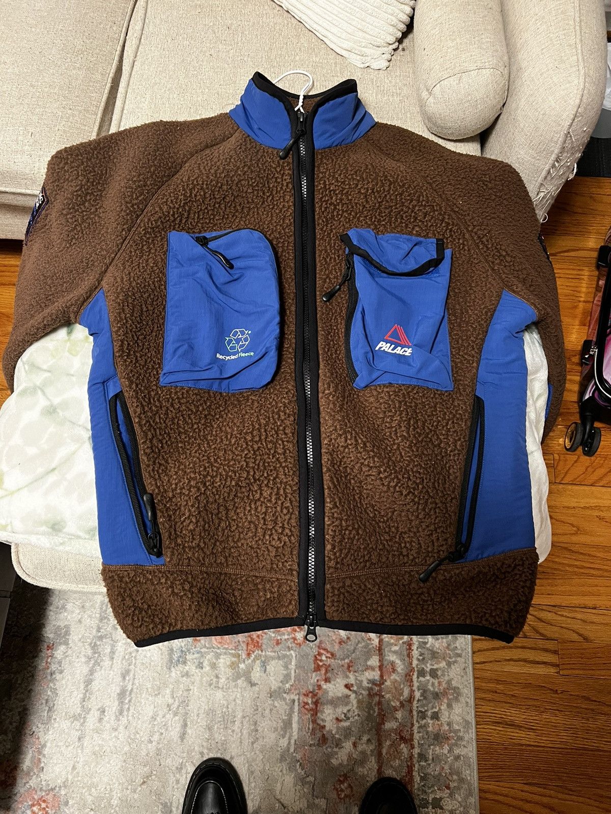 Palace Palace x Polartec Go-Go Fleece Jacket | Grailed