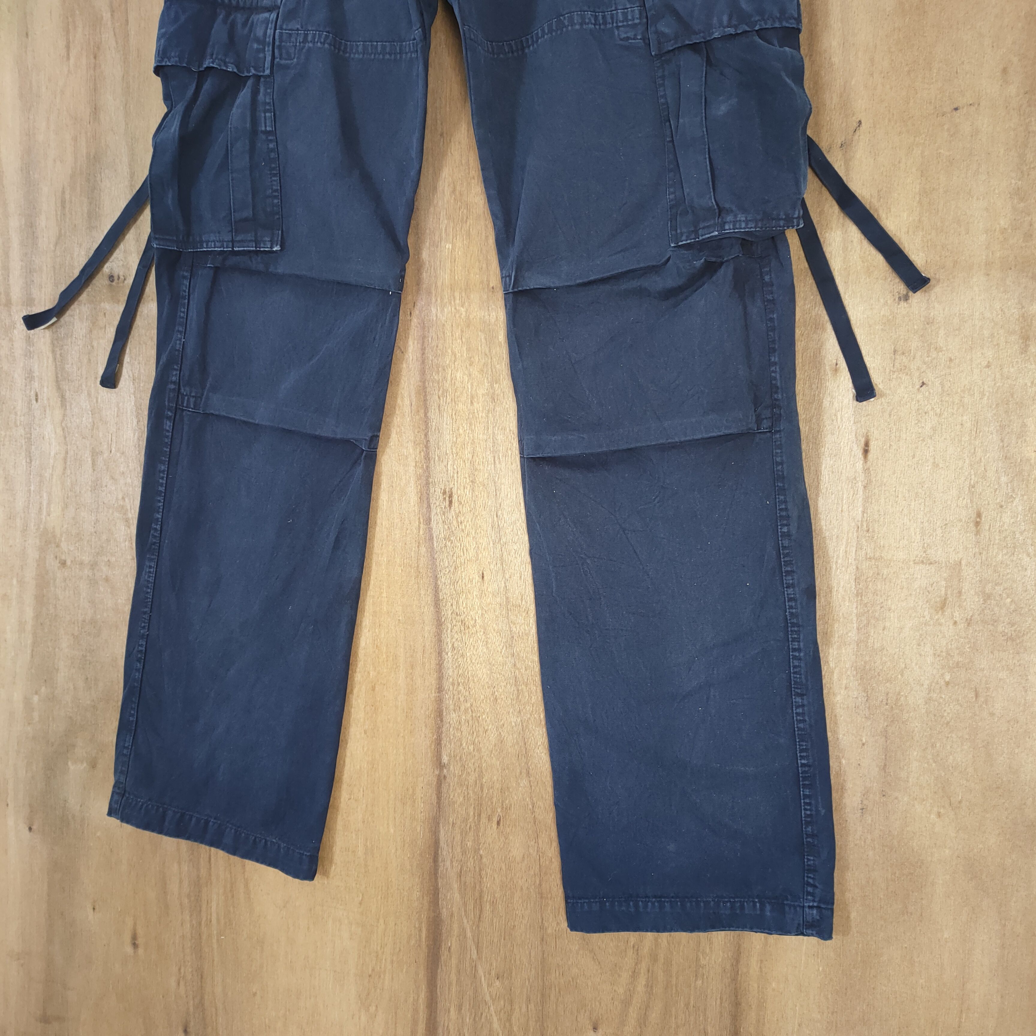 Vision Streetwear VINTAGE JAPANESE BONDAGE CARGO PANTS Size US 37 - 5 Thumbnail
