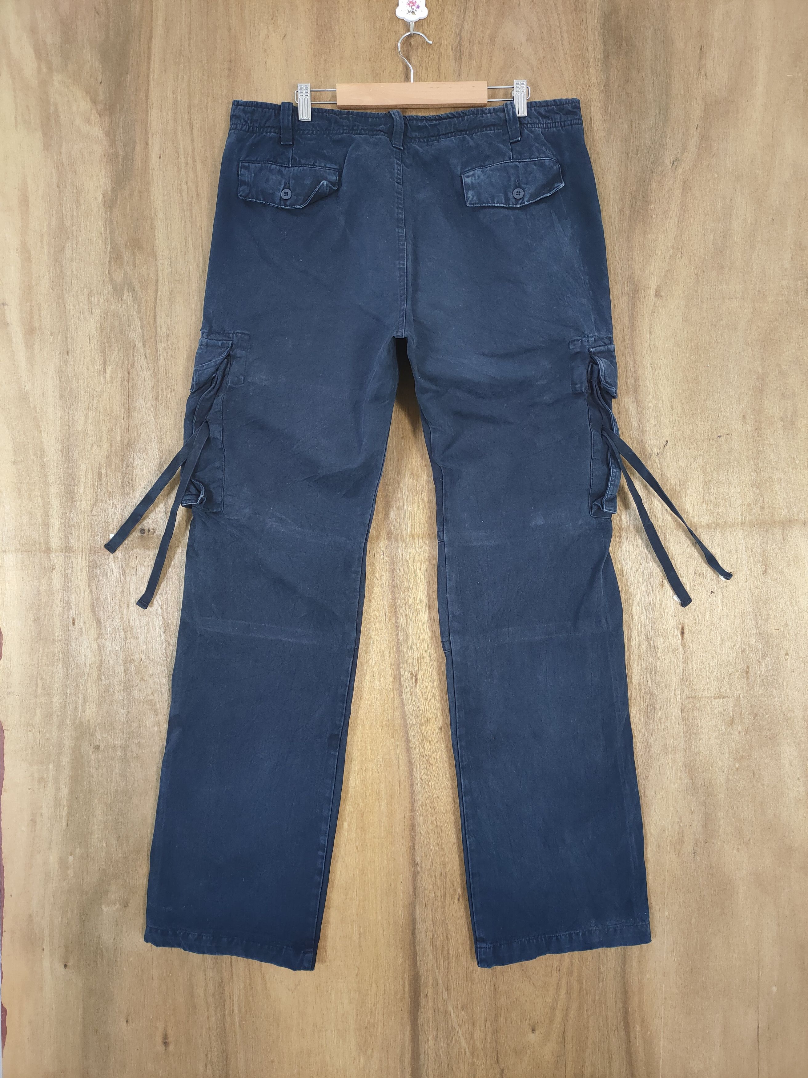 Vision Streetwear VINTAGE JAPANESE BONDAGE CARGO PANTS Size US 37 - 8 Thumbnail