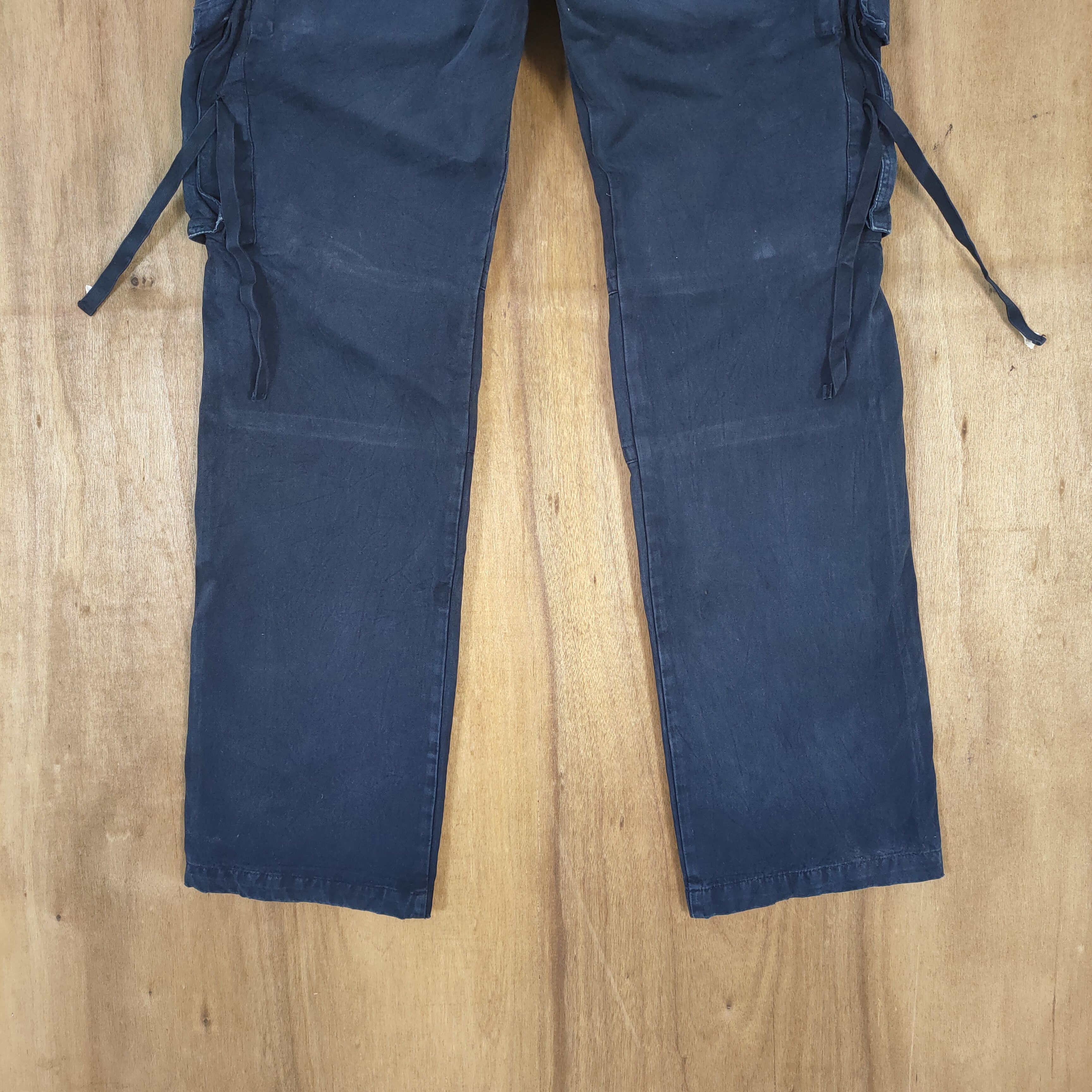 Vision Streetwear VINTAGE JAPANESE BONDAGE CARGO PANTS Size US 37 - 10 Thumbnail