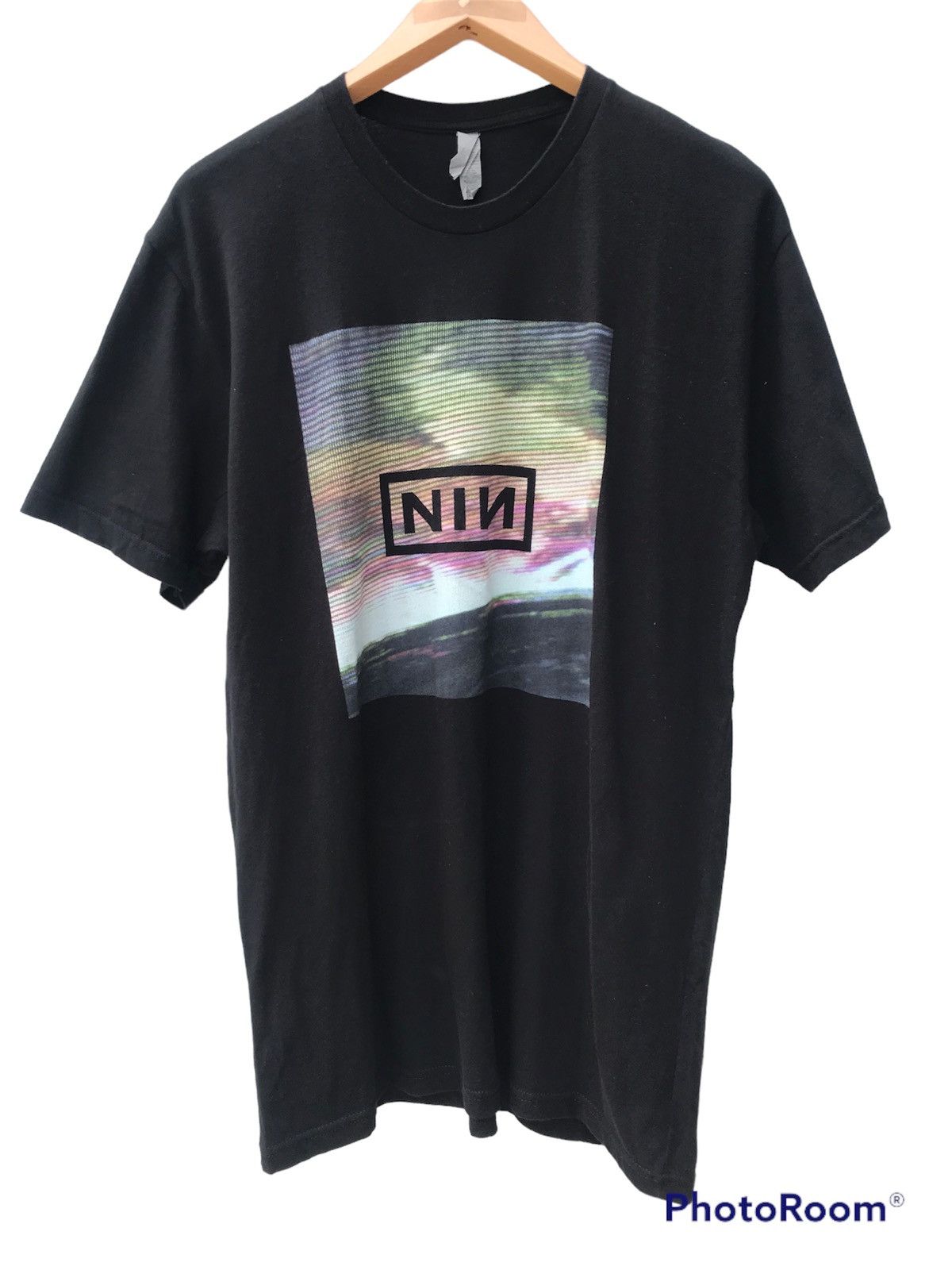 Y2K Nine Inch Nails NIN band tee