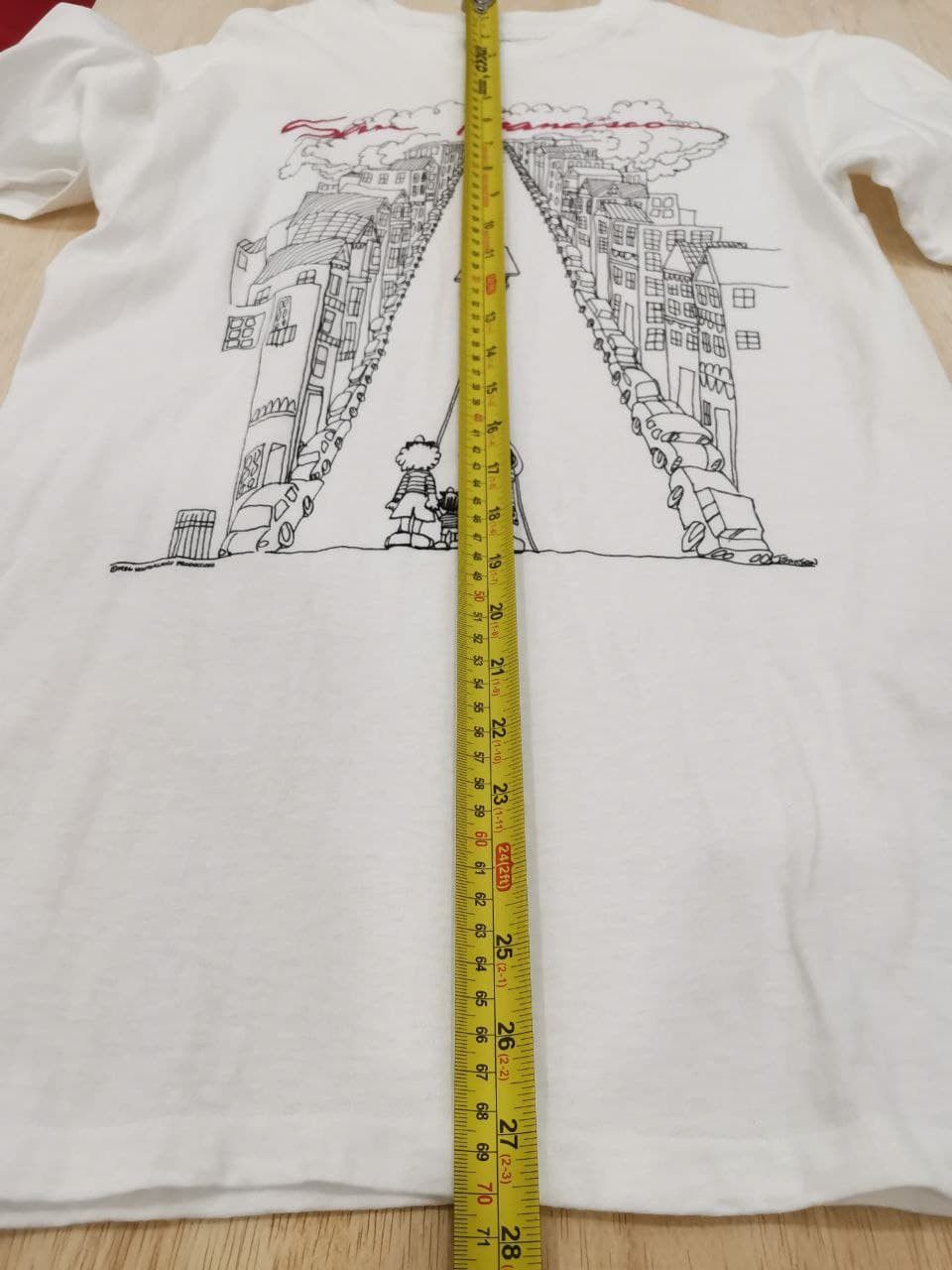 Vintage Vtg 1986 San Francisco by Winterland Production | Isakson Size US M / EU 48-50 / 2 - 8 Thumbnail