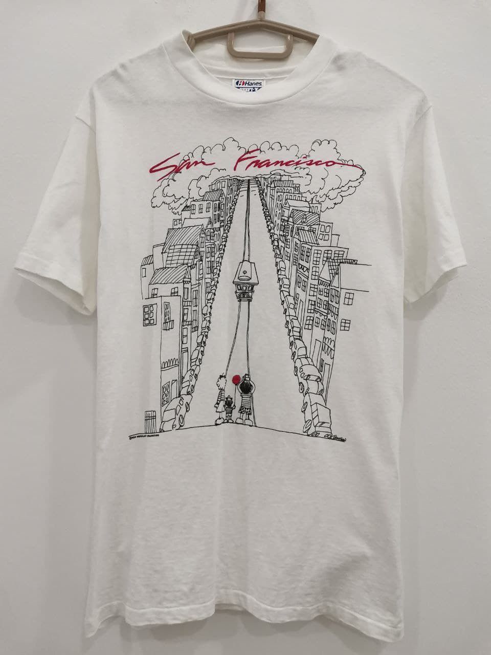 Vintage Vtg 1986 San Francisco by Winterland Production | Isakson Size US M / EU 48-50 / 2 - 2 Thumbnail
