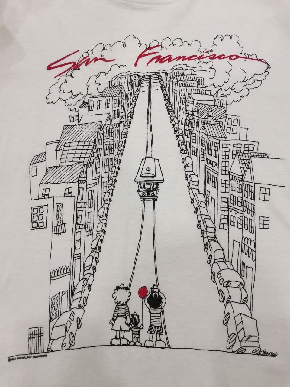 Vintage Vtg 1986 San Francisco by Winterland Production | Isakson Size US M / EU 48-50 / 2 - 1 Thumbnail