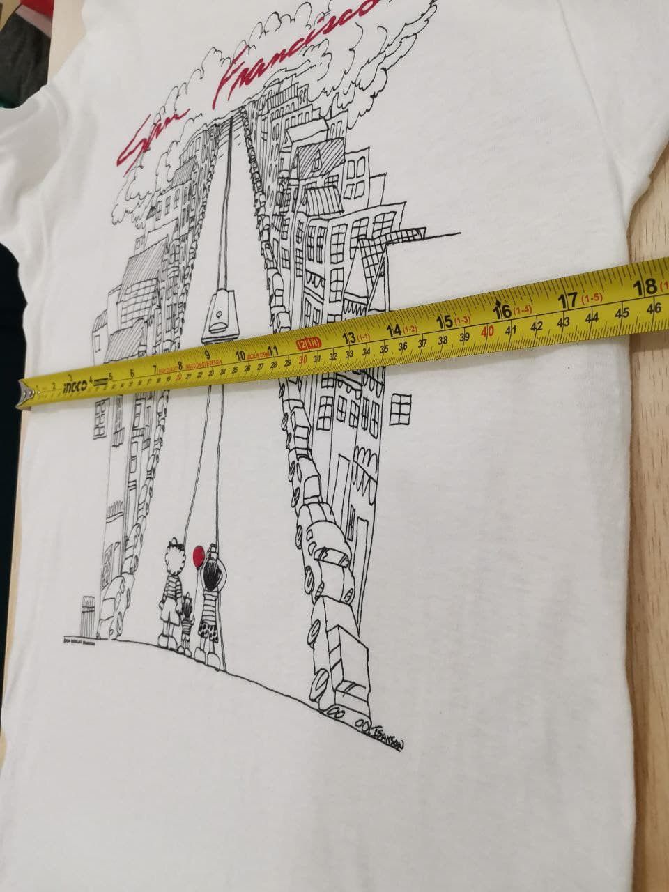 Vintage Vtg 1986 San Francisco by Winterland Production | Isakson Size US M / EU 48-50 / 2 - 7 Thumbnail