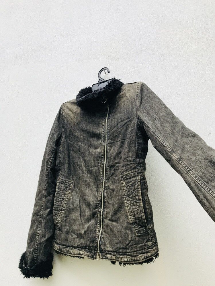 Hysteric Glamour HYSTERIC GLAMOUR Denim Trucker Jacket Blue Size M / US 6-8 / IT 42-44 - 2 Thumbnail
