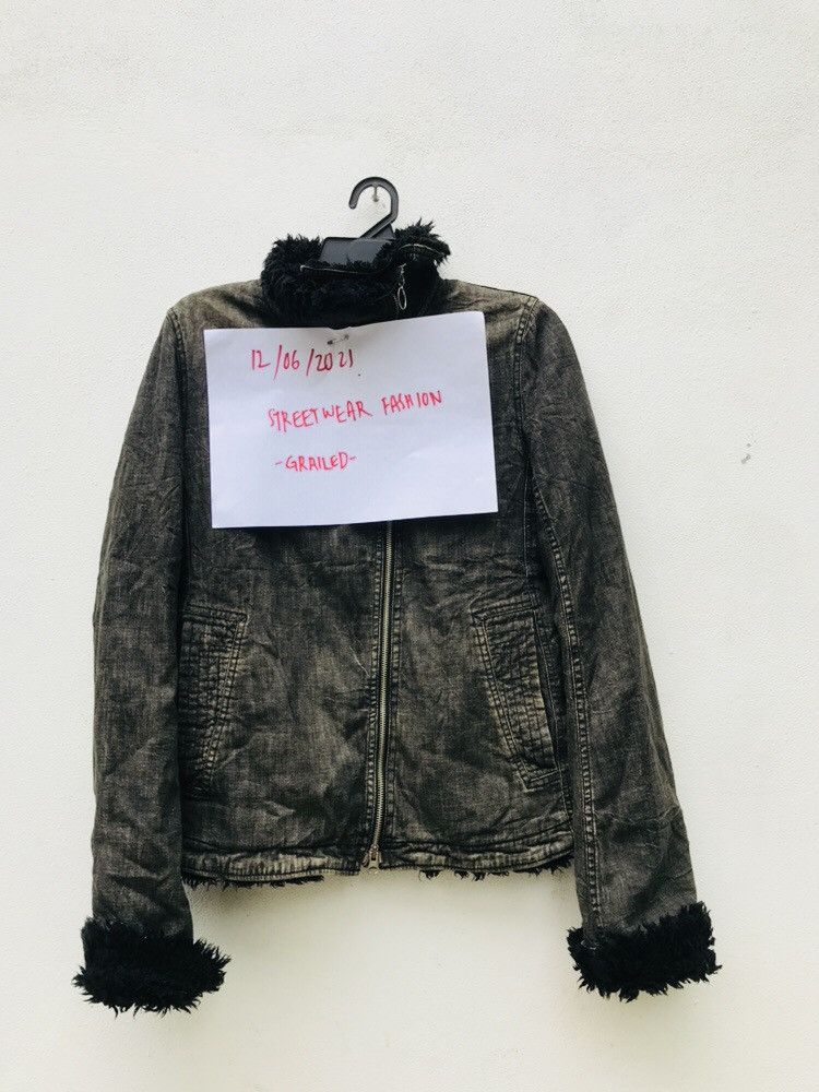 Hysteric Glamour HYSTERIC GLAMOUR Denim Trucker Jacket Blue Size M / US 6-8 / IT 42-44 - 1 Thumbnail