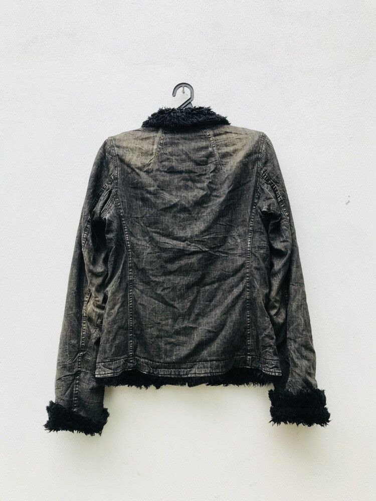 Hysteric Glamour HYSTERIC GLAMOUR Denim Trucker Jacket Blue Size M / US 6-8 / IT 42-44 - 4 Thumbnail