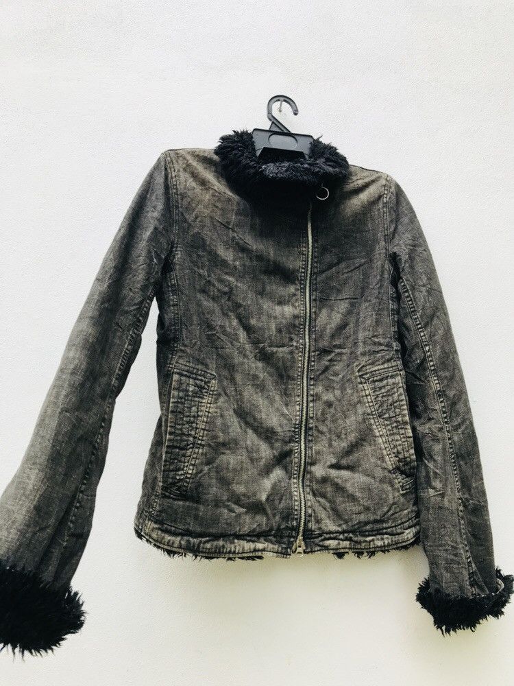 Hysteric Glamour HYSTERIC GLAMOUR Denim Trucker Jacket Blue Size M / US 6-8 / IT 42-44 - 3 Thumbnail
