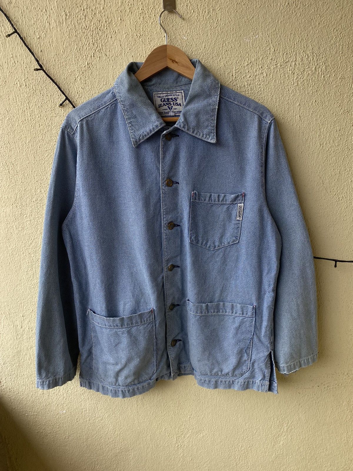 Vintage Guess Jeans Denim Trucker Jacket