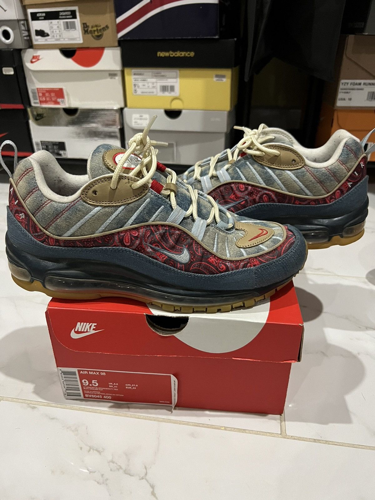max 98 wild west