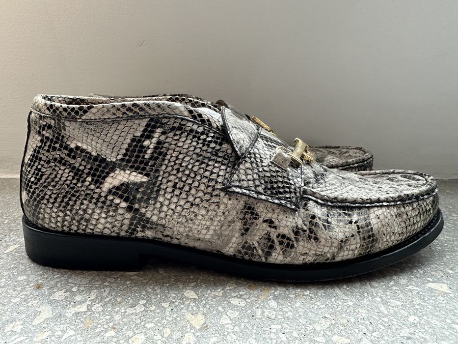 Palace loafers hot sale snakeskin