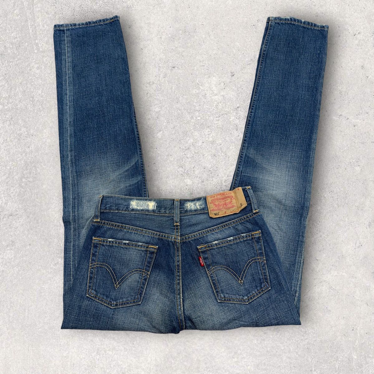 Levi's × Vintage Vintage Levi’s 501 jeans Size 26" / US 2 / IT 38 - 1 Thumbnail