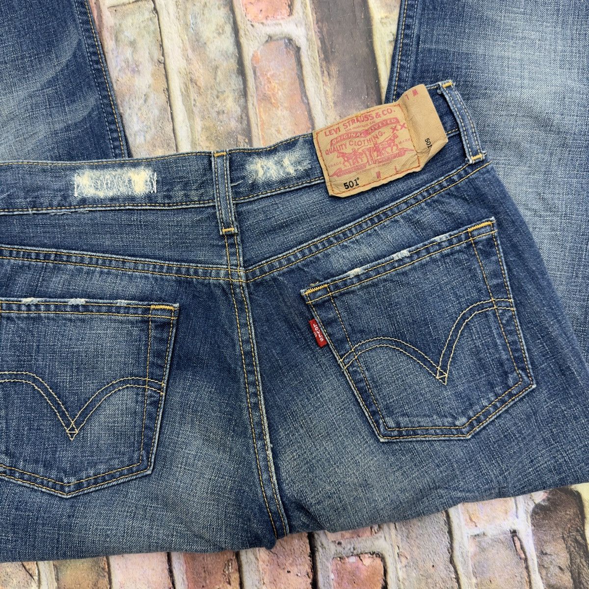 Levi's × Vintage Vintage Levi’s 501 jeans Size 26" / US 2 / IT 38 - 3 Thumbnail