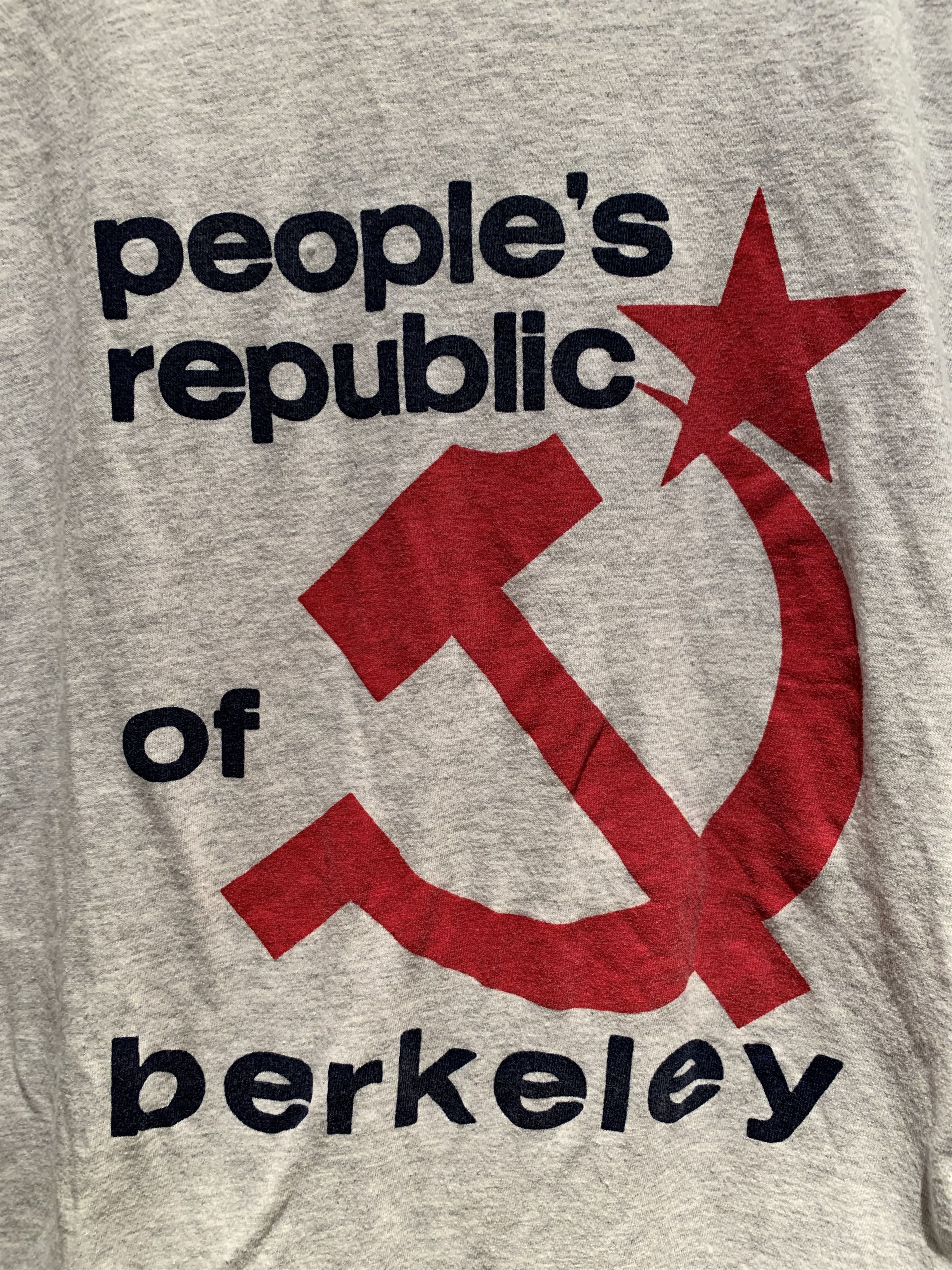 Other × Vintage RARE* Vintage Peoples Republic Berkeley Communist Socialist Size US L / EU 52-54 / 3 - 2 Thumbnail