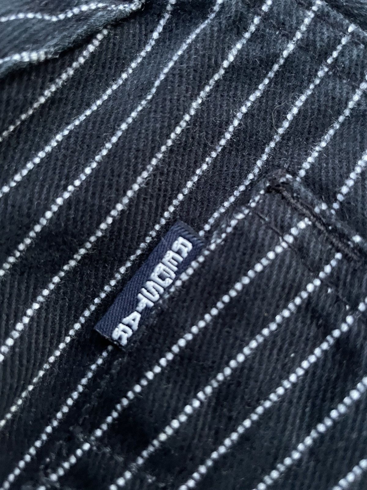 Japanese Brand Redstar Wabash Stripe Denim Size US 31 - 12 Thumbnail