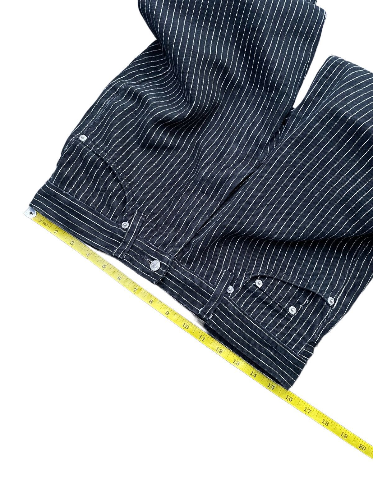 Japanese Brand Redstar Wabash Stripe Denim Size US 31 - 2 Thumbnail