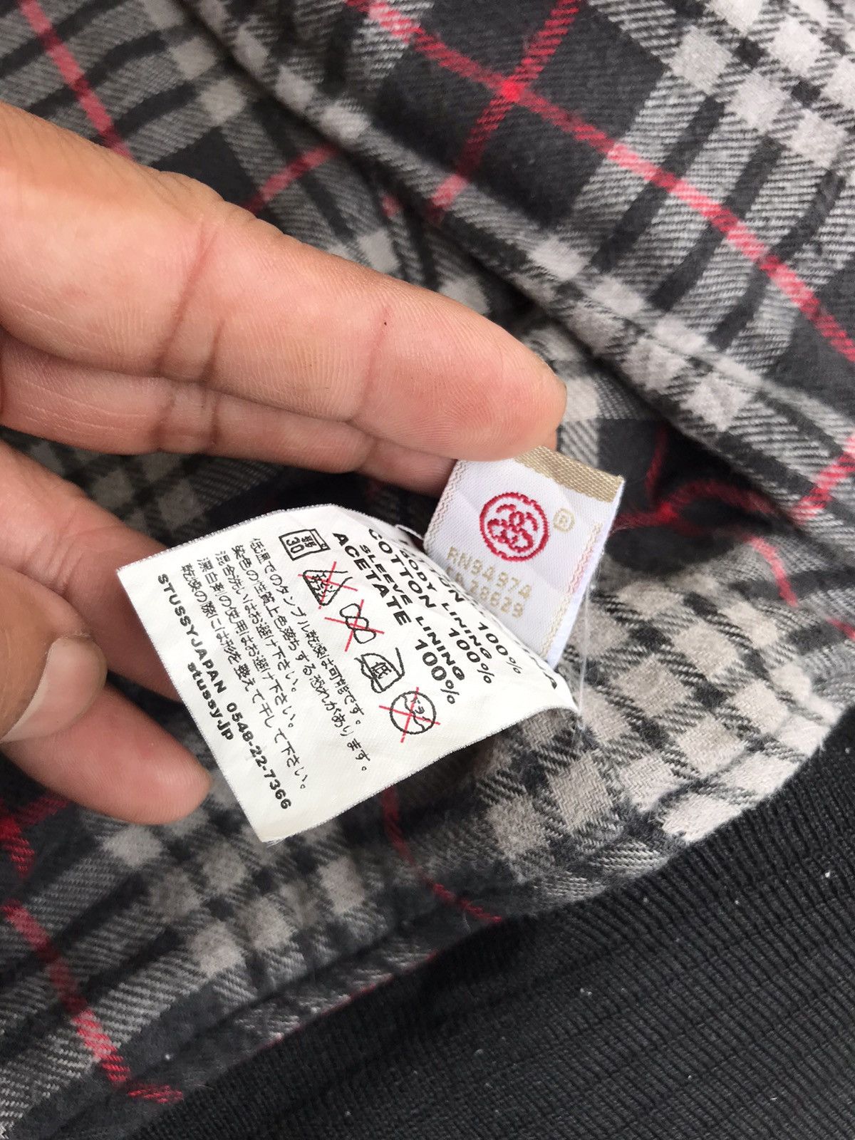 Stussy Stussy Bomber Denim Jacket Size US L / EU 52-54 / 3 - 15 Thumbnail