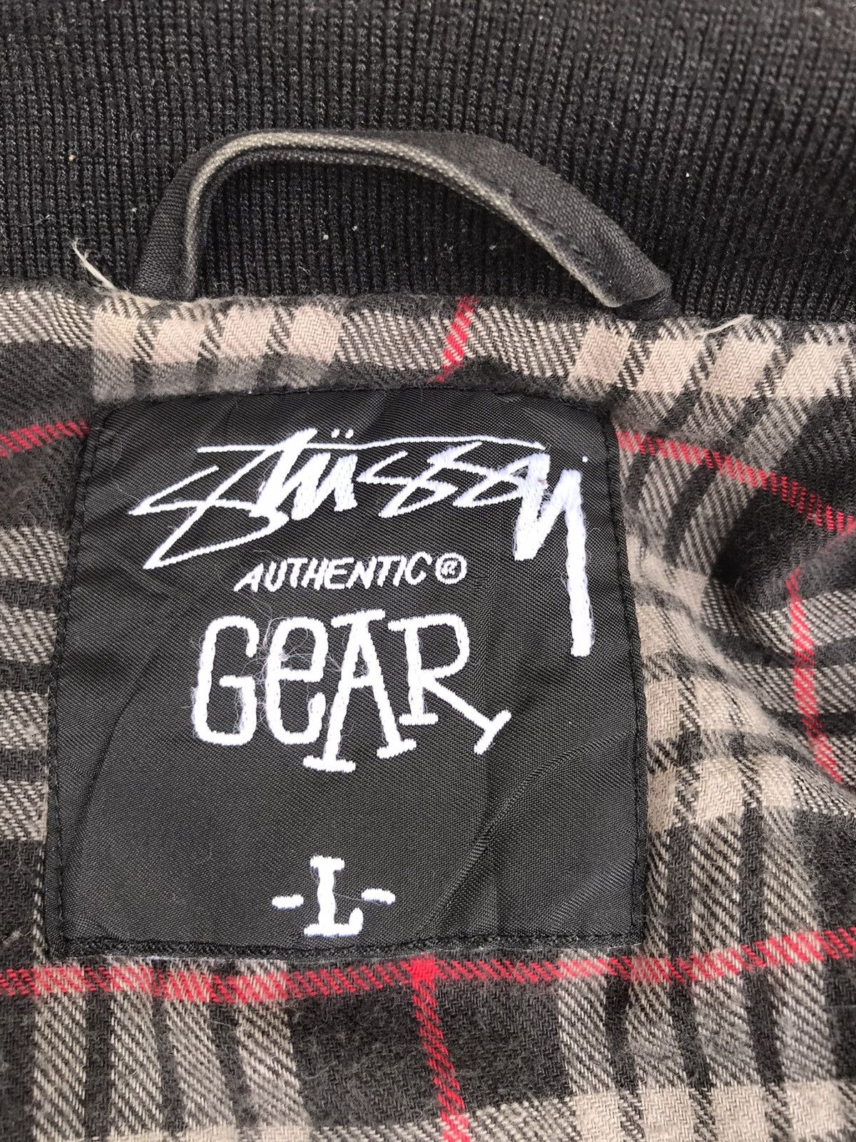 Stussy Stussy Bomber Denim Jacket Size US L / EU 52-54 / 3 - 16 Thumbnail