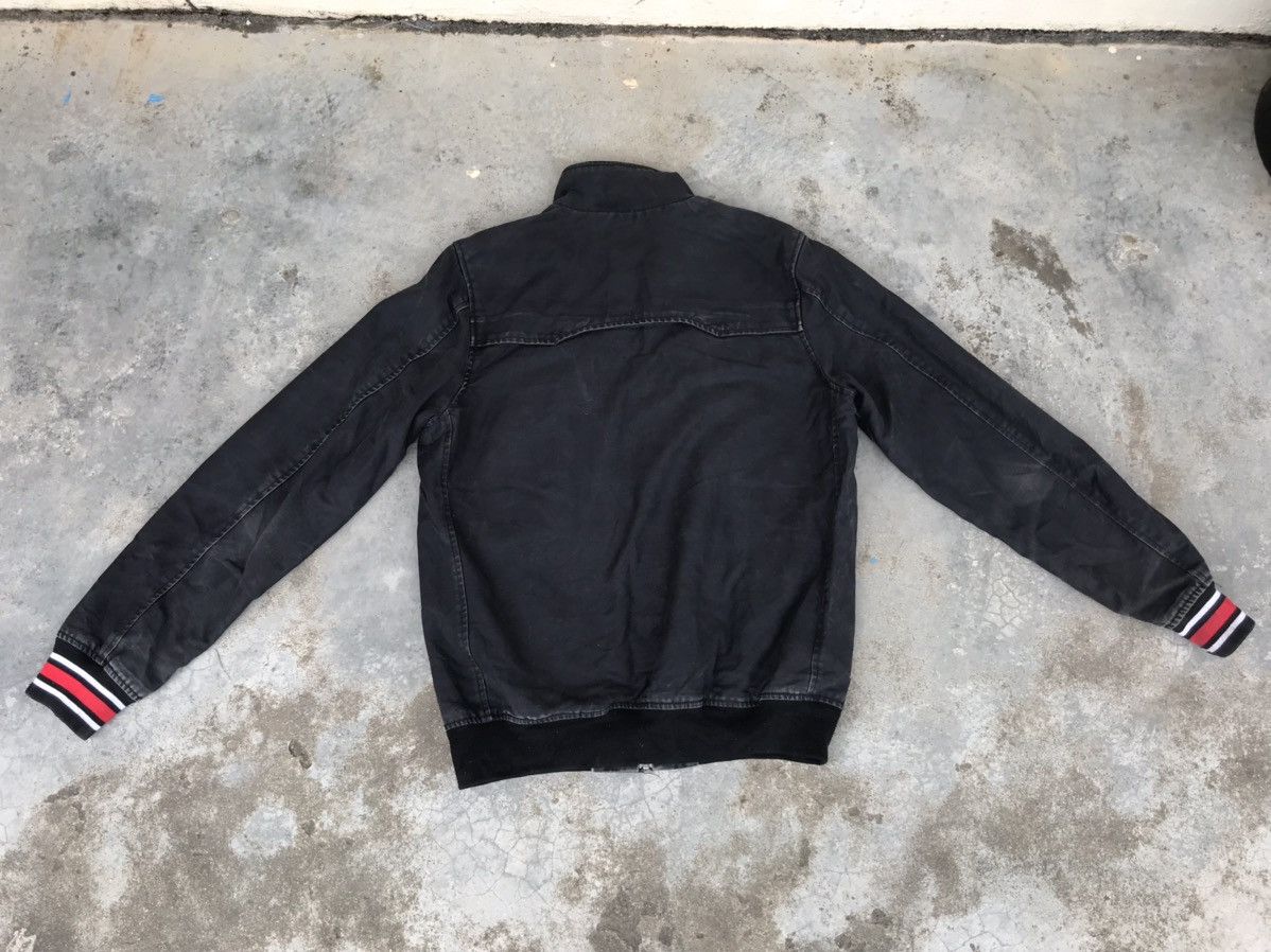 Stussy Stussy Bomber Denim Jacket Size US L / EU 52-54 / 3 - 5 Thumbnail
