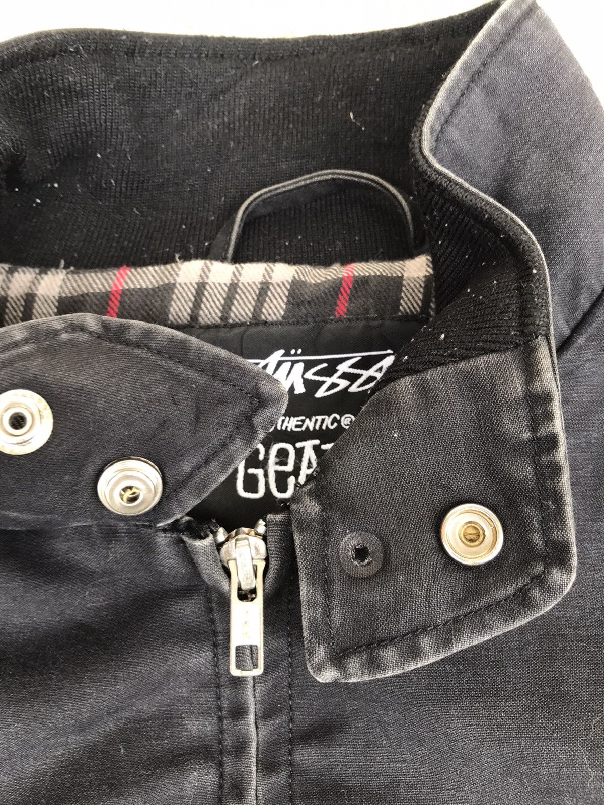 Stussy Stussy Bomber Denim Jacket Size US L / EU 52-54 / 3 - 12 Thumbnail