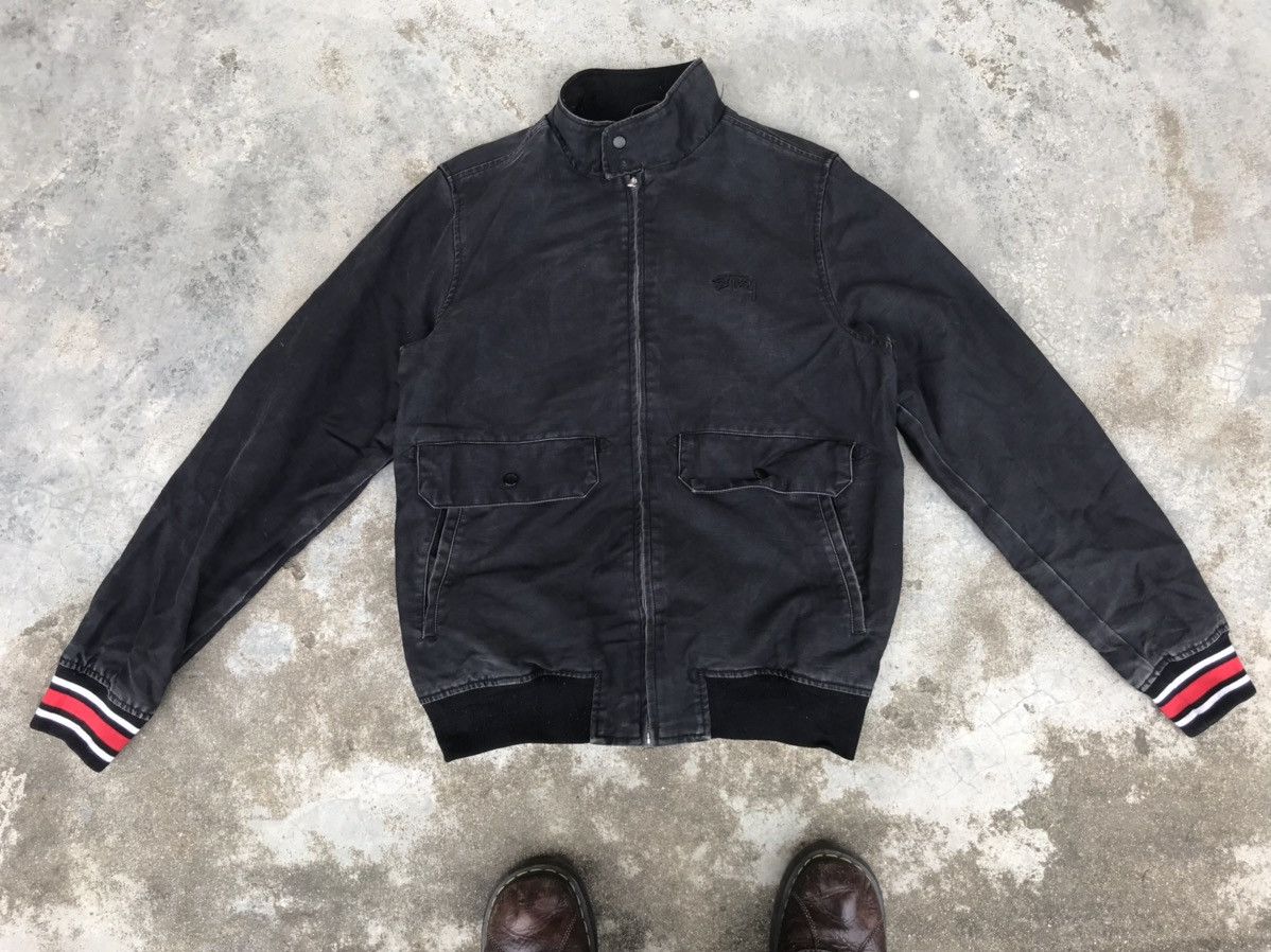 Stussy Stussy Bomber Denim Jacket Size US L / EU 52-54 / 3 - 19 Thumbnail