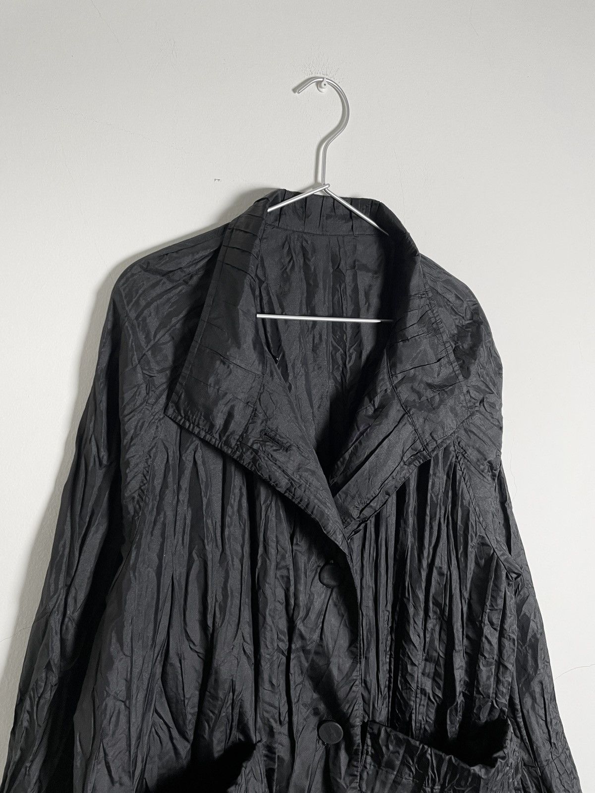 Issey Miyake Issey Miyake 3D Pocket Pleats Please Jacket Size US XL / EU 56 / 4 - 2 Thumbnail