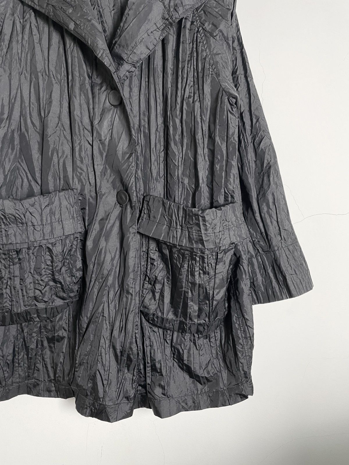 Issey Miyake Issey Miyake 3D Pocket Pleats Please Jacket Size US XL / EU 56 / 4 - 3 Thumbnail