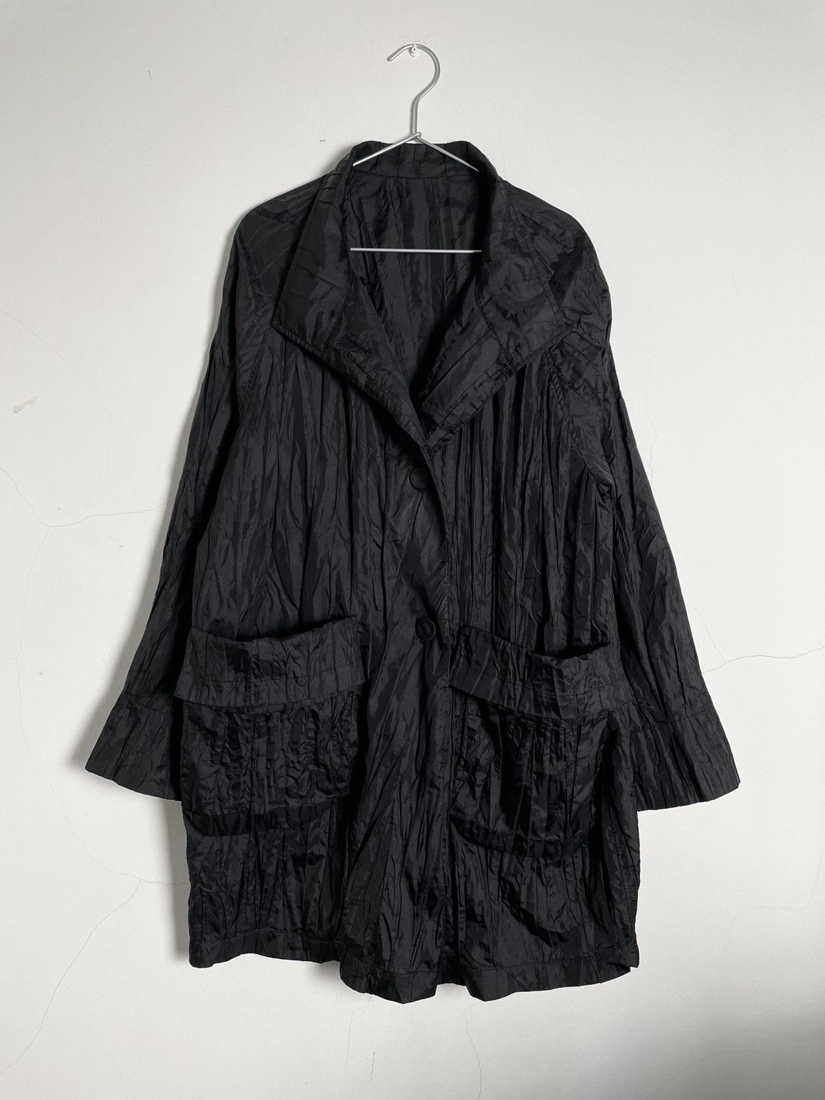 Issey Miyake Issey Miyake 3D Pocket Pleats Please Jacket Size US XL / EU 56 / 4 - 1 Thumbnail