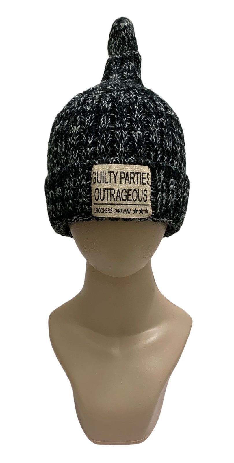 Wacko Maria RARE ‼️ 🇯🇵 Guilty Parties Mixed Color Beanie Hat Size ONE SIZE - 1 Thumbnail