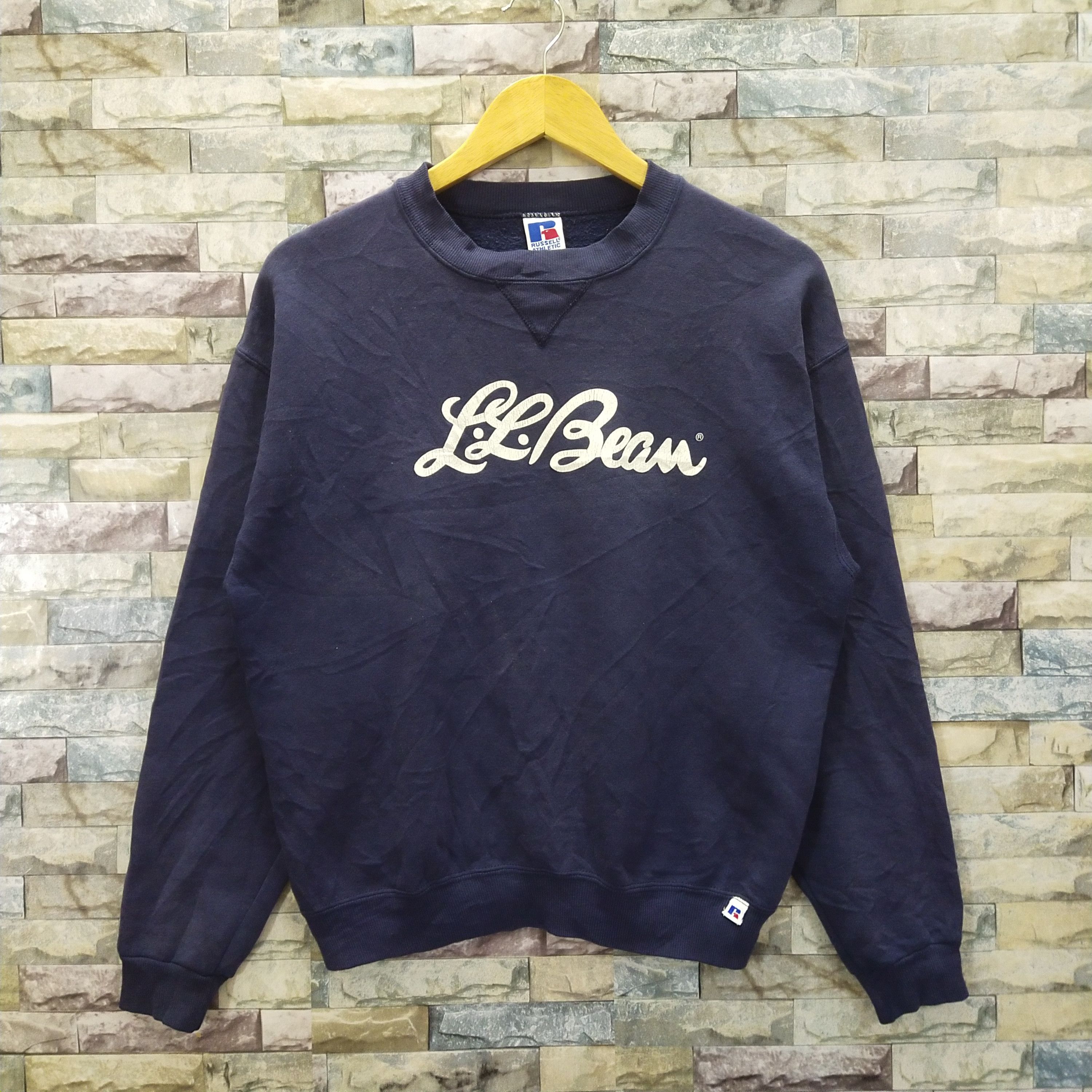 Vintage Vintage LL Bean x Russell Athletic Sweatshirt | Grailed