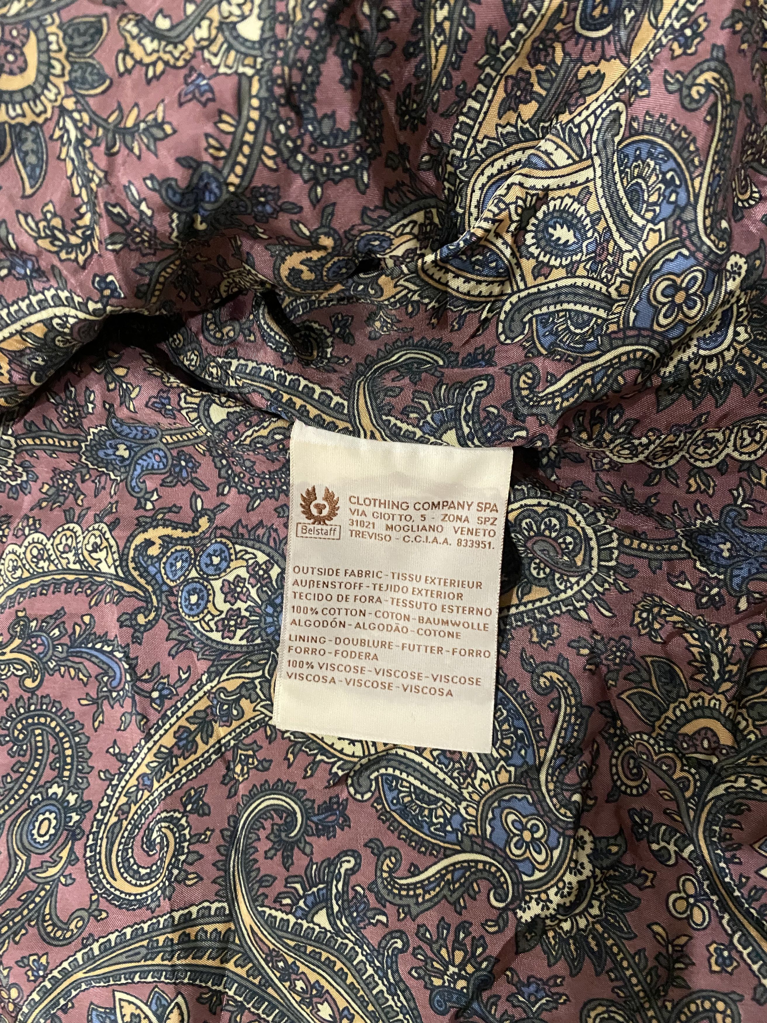 Belstaff Belstaff Gold Label Belted Waxed Cotton Jacket SIze 48 Size XL / US 12-14 / IT 48-50 - 9 Thumbnail