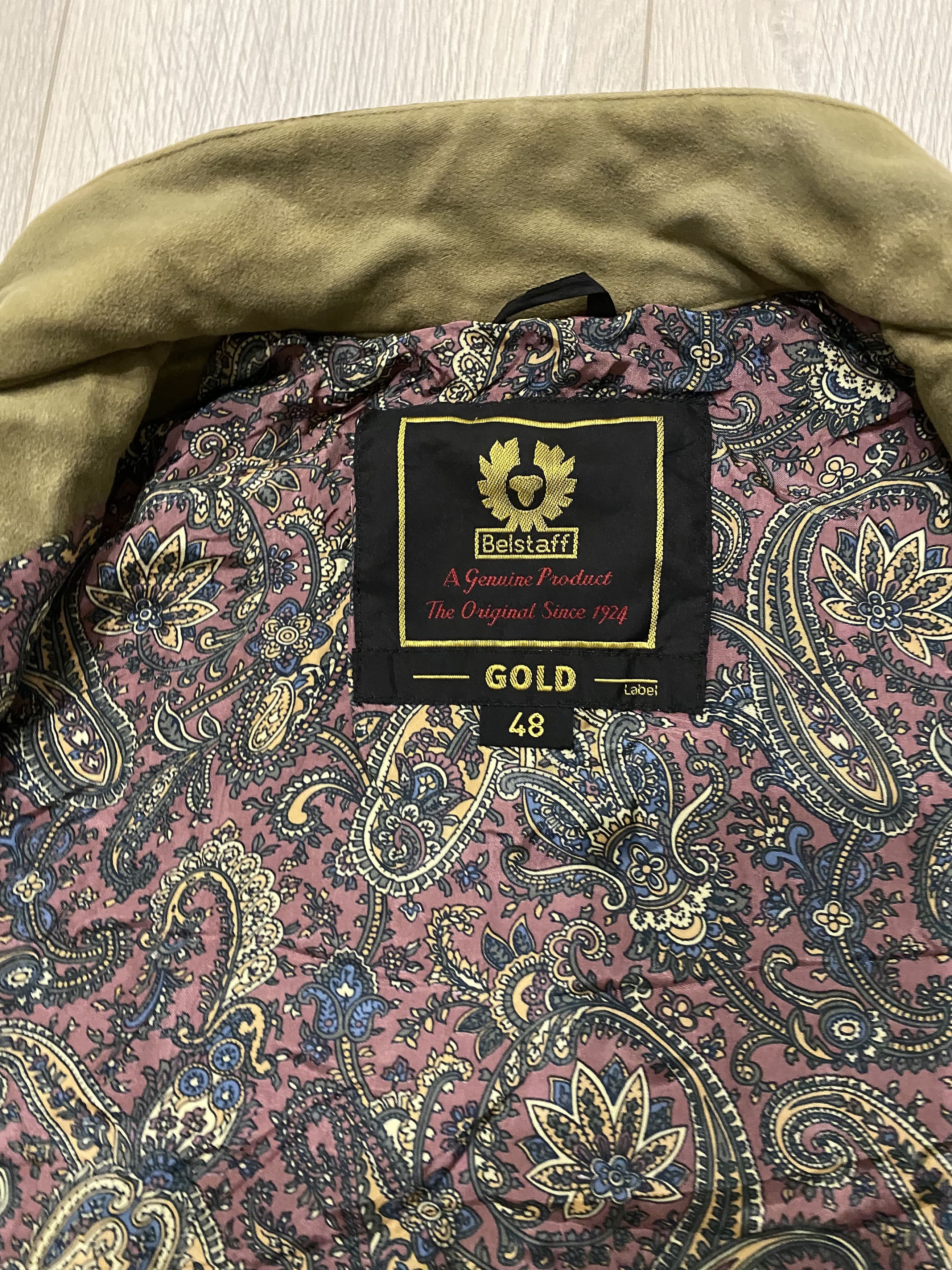 Belstaff Belstaff Gold Label Belted Waxed Cotton Jacket SIze 48 Size XL / US 12-14 / IT 48-50 - 10 Thumbnail