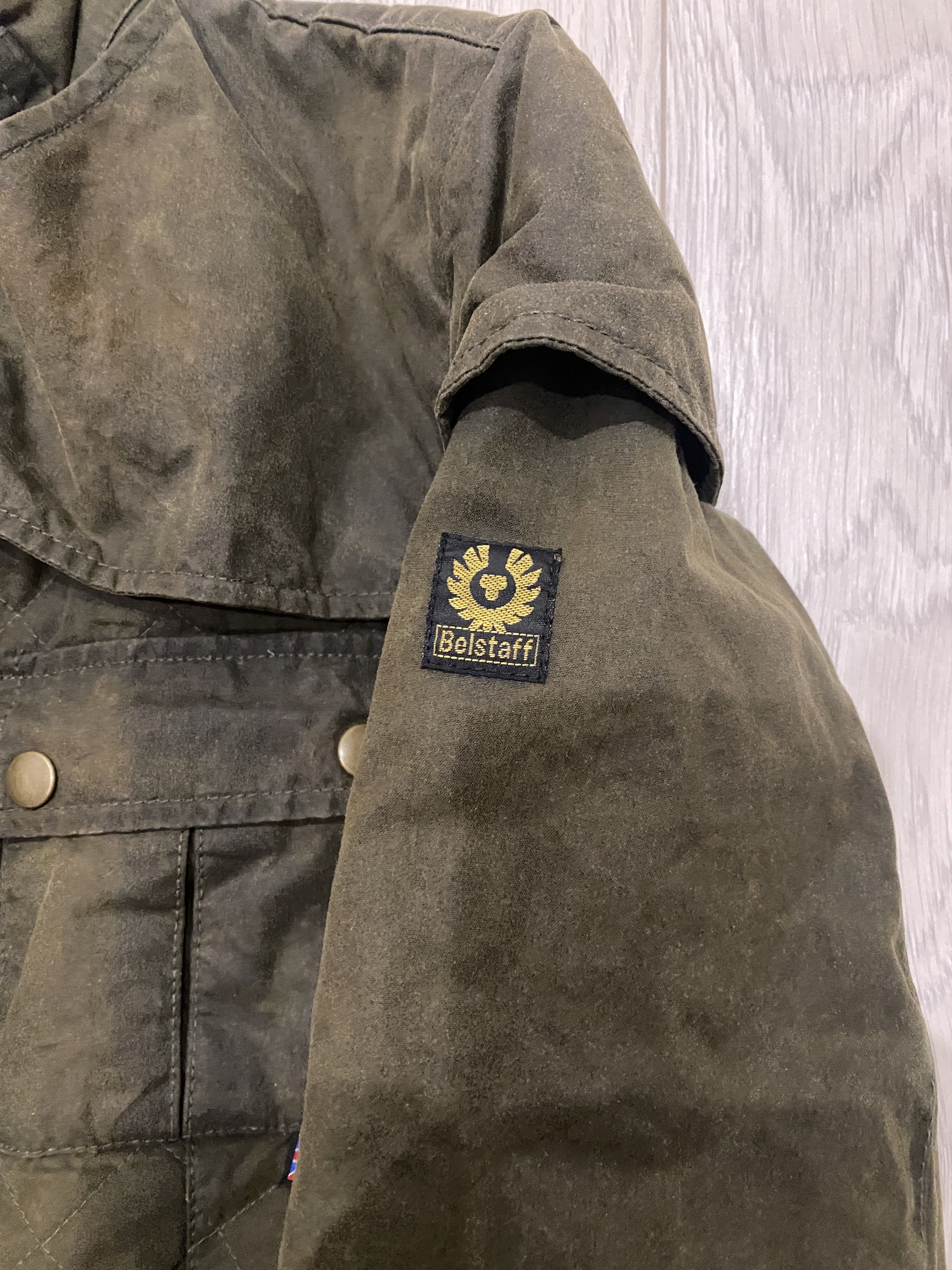 Belstaff Belstaff Gold Label Belted Waxed Cotton Jacket SIze 48 Size XL / US 12-14 / IT 48-50 - 4 Thumbnail