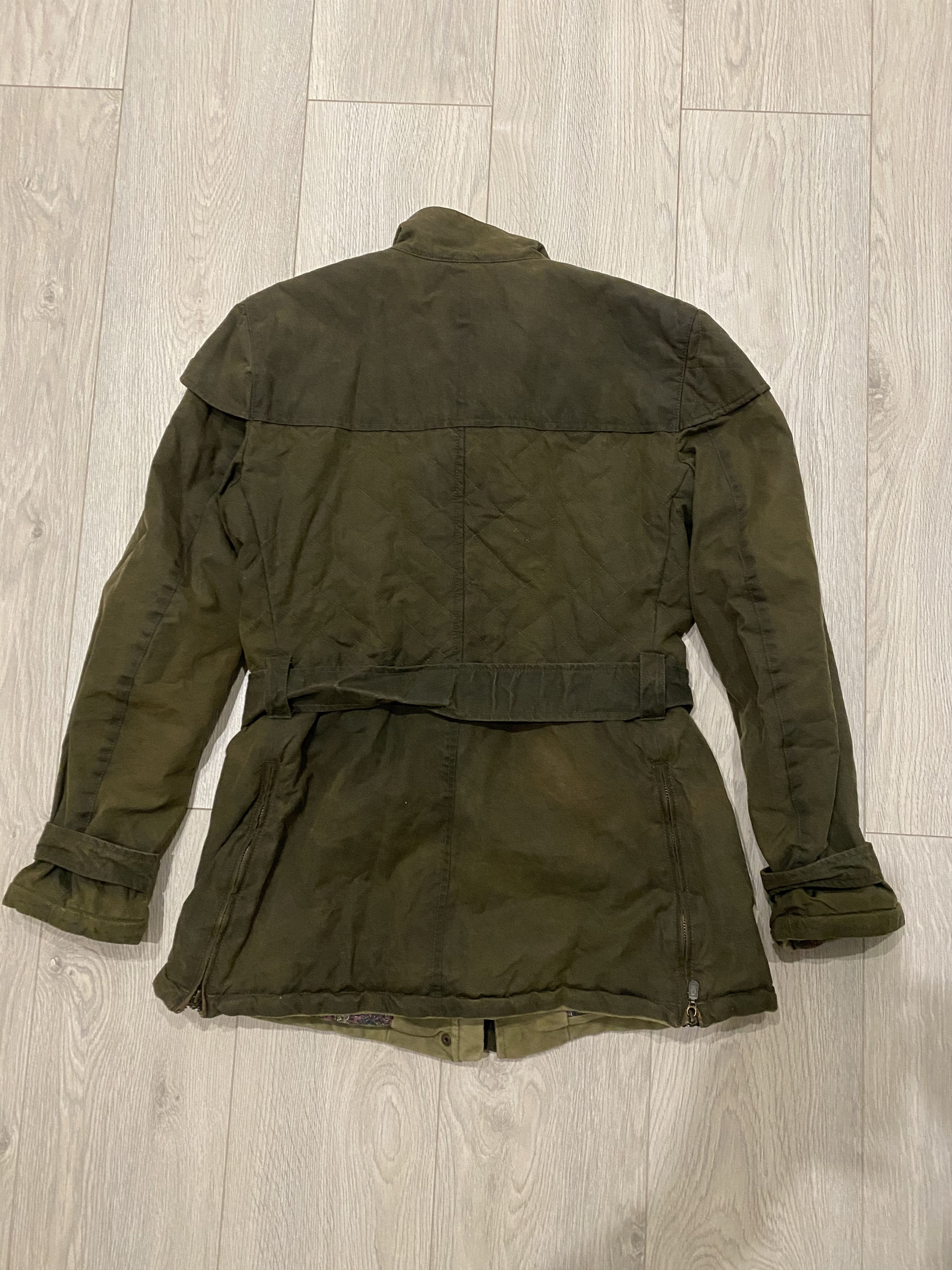 Belstaff Belstaff Gold Label Belted Waxed Cotton Jacket SIze 48 Size XL / US 12-14 / IT 48-50 - 2 Thumbnail