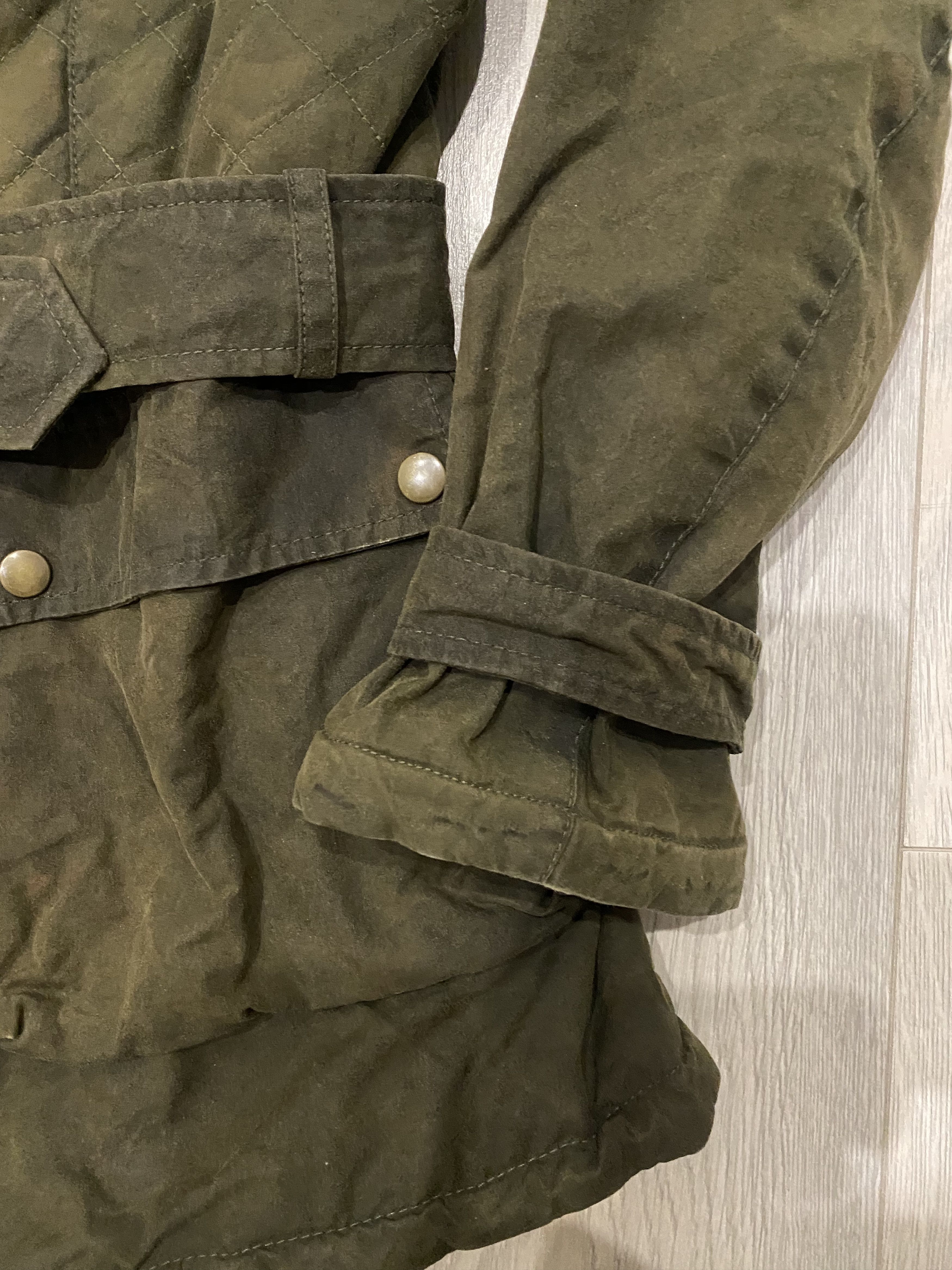 Belstaff Belstaff Gold Label Belted Waxed Cotton Jacket SIze 48 Size XL / US 12-14 / IT 48-50 - 5 Thumbnail
