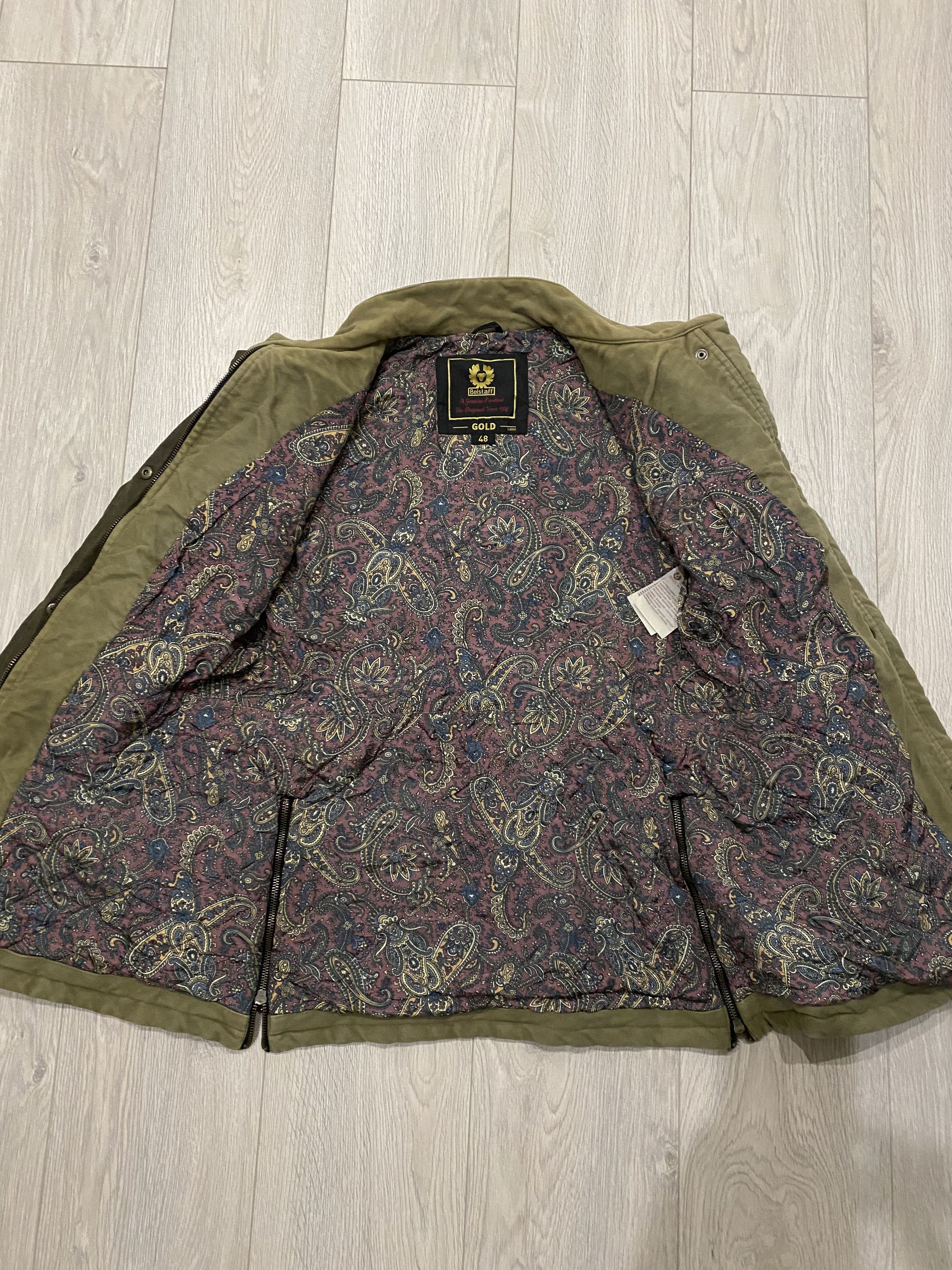 Belstaff Belstaff Gold Label Belted Waxed Cotton Jacket SIze 48 Size XL / US 12-14 / IT 48-50 - 3 Thumbnail