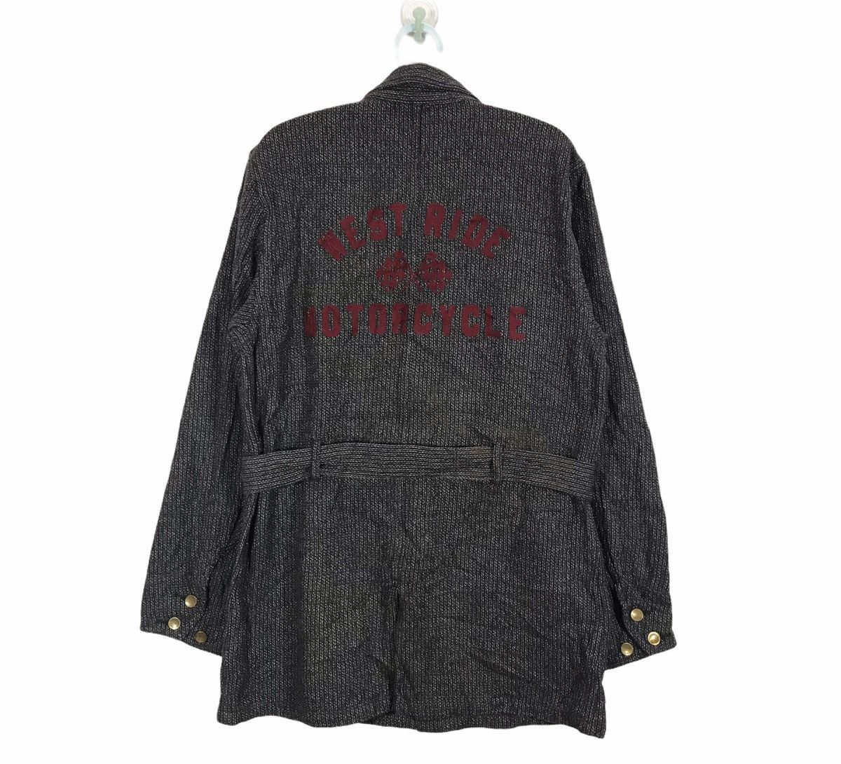Japanese Brand × WEST RIDE Westride motorcycle work jacket Size US L / EU 52-54 / 3 - 7 Thumbnail