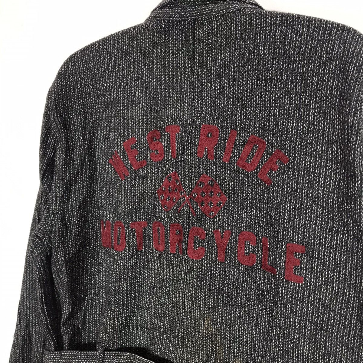 Japanese Brand × WEST RIDE Westride motorcycle work jacket Size US L / EU 52-54 / 3 - 1 Thumbnail