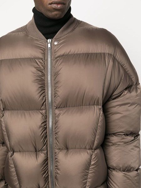 Rick Owens 🔥$2.5K VALUE🔥Rick Owens AW22 STROBE Flight Jacket Size US M / EU 48-50 / 2 - 3 Thumbnail