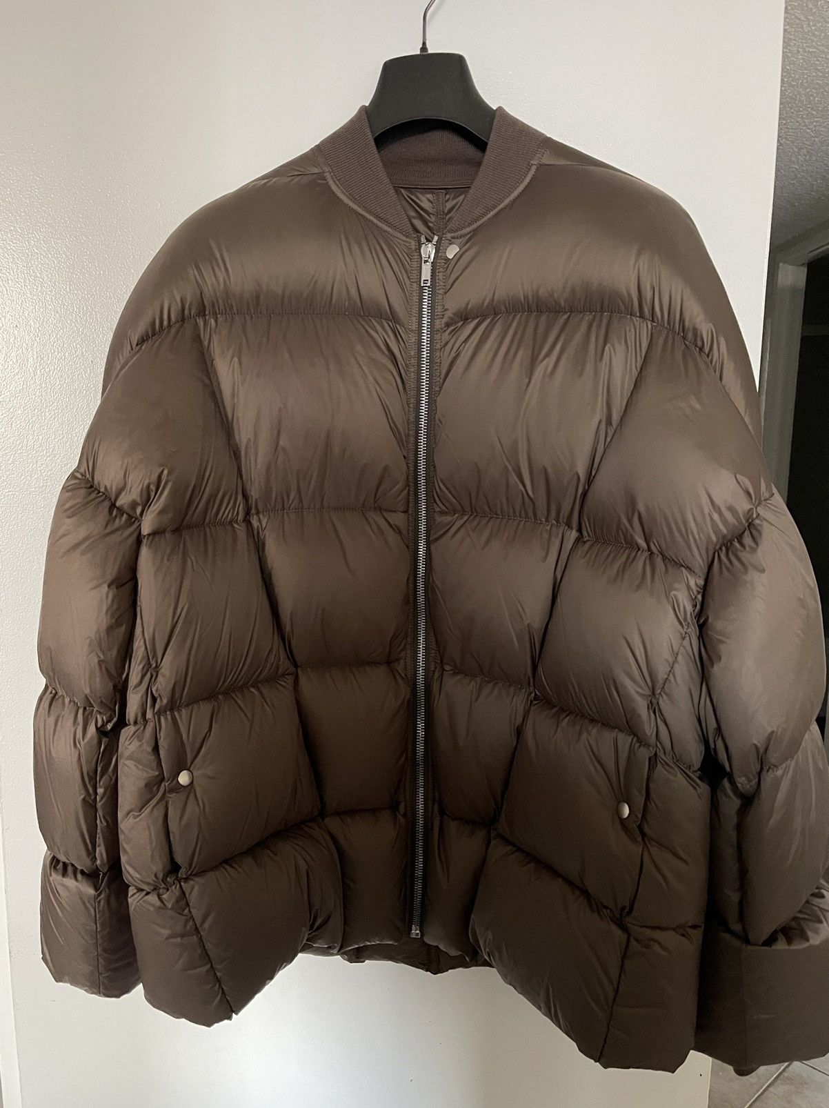 Rick Owens 🔥$2.5K VALUE🔥Rick Owens AW22 STROBE Flight Jacket Size US M / EU 48-50 / 2 - 4 Thumbnail