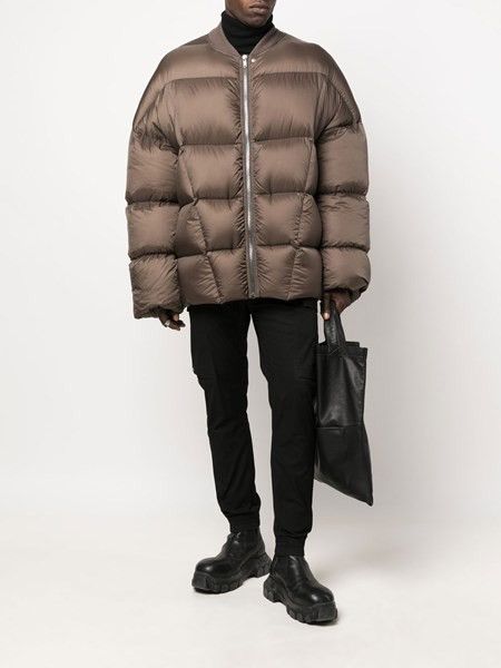 Rick Owens 🔥$2.5K VALUE🔥Rick Owens AW22 STROBE Flight Jacket Size US M / EU 48-50 / 2 - 2 Thumbnail