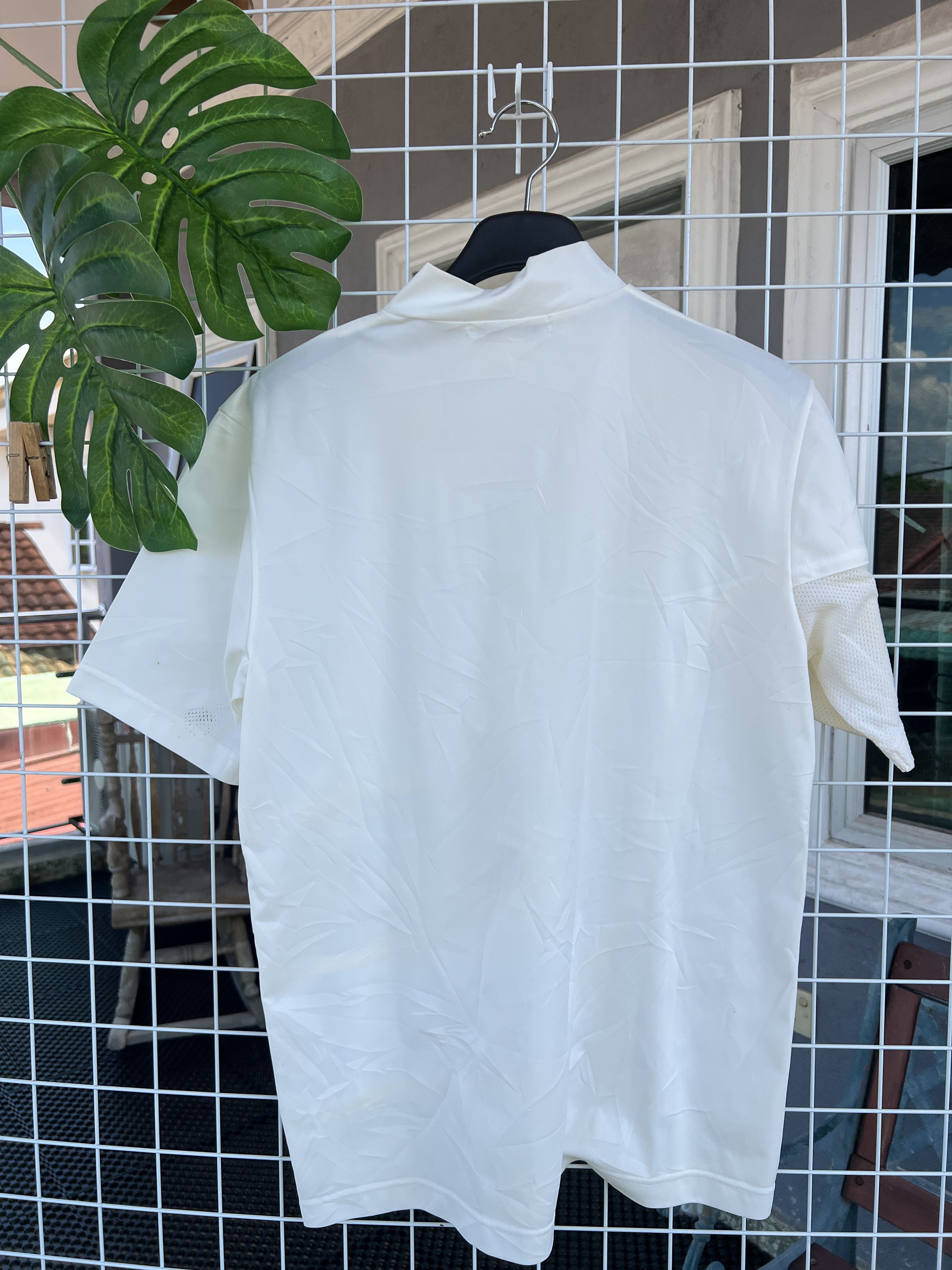 Yoshiyuki Konishi Vintage polyester Zip Tee Size US M / EU 48-50 / 2 - 3 Thumbnail