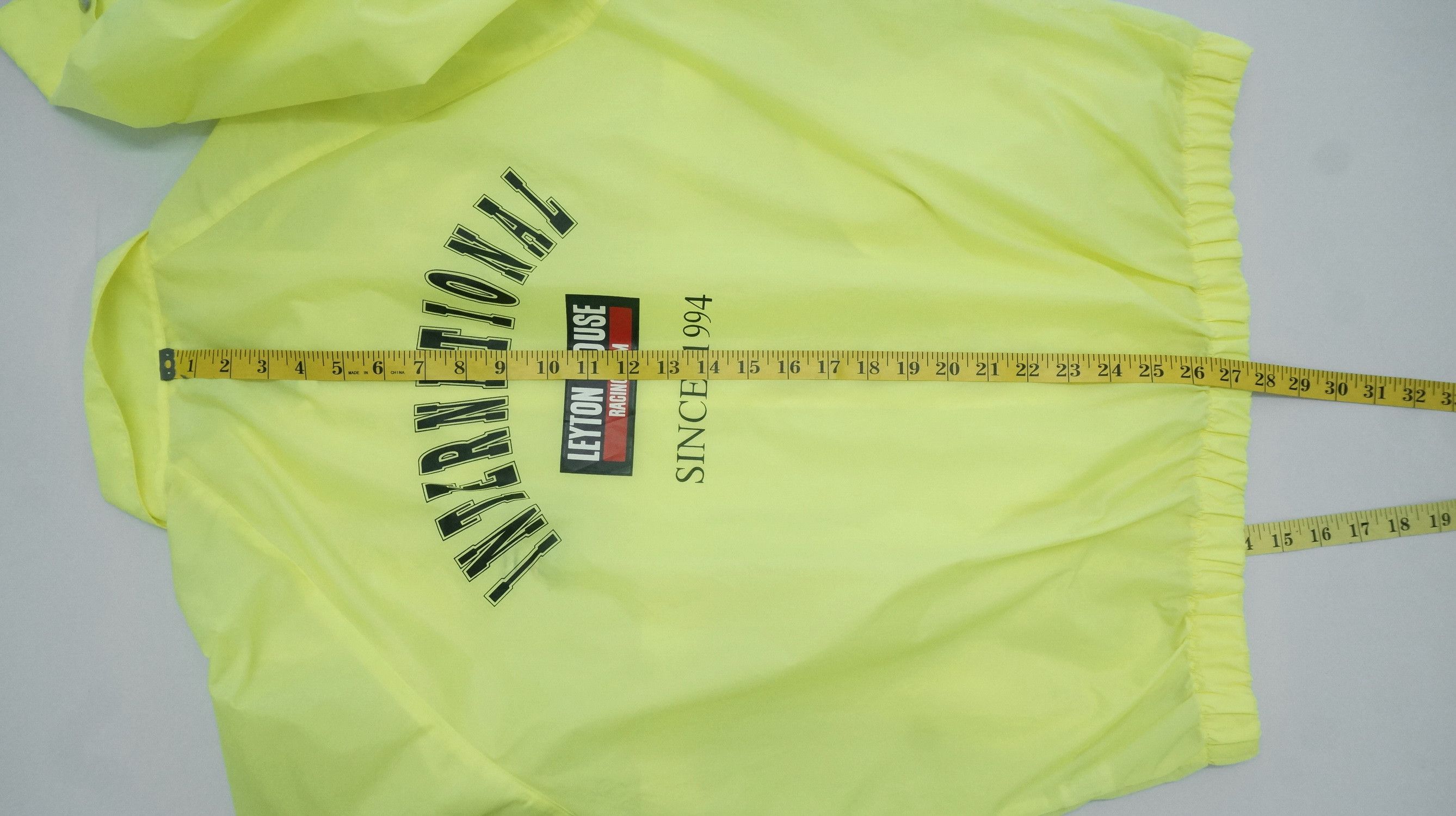 Other Rare Vintage Leyton House USA Racing Team Neon Windbreaker Size US L / EU 52-54 / 3 - 10 Thumbnail