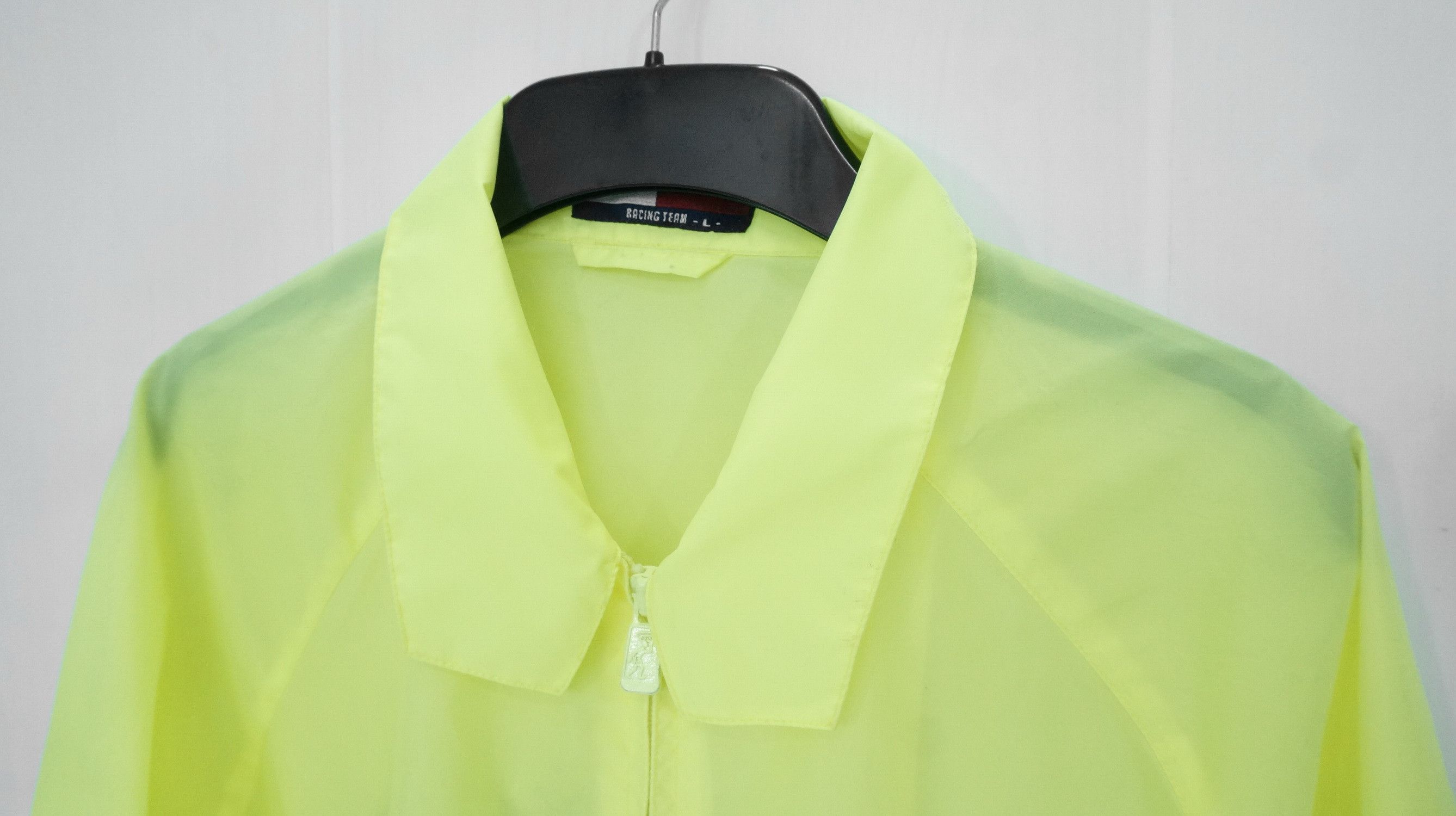 Other Rare Vintage Leyton House USA Racing Team Neon Windbreaker Size US L / EU 52-54 / 3 - 7 Thumbnail