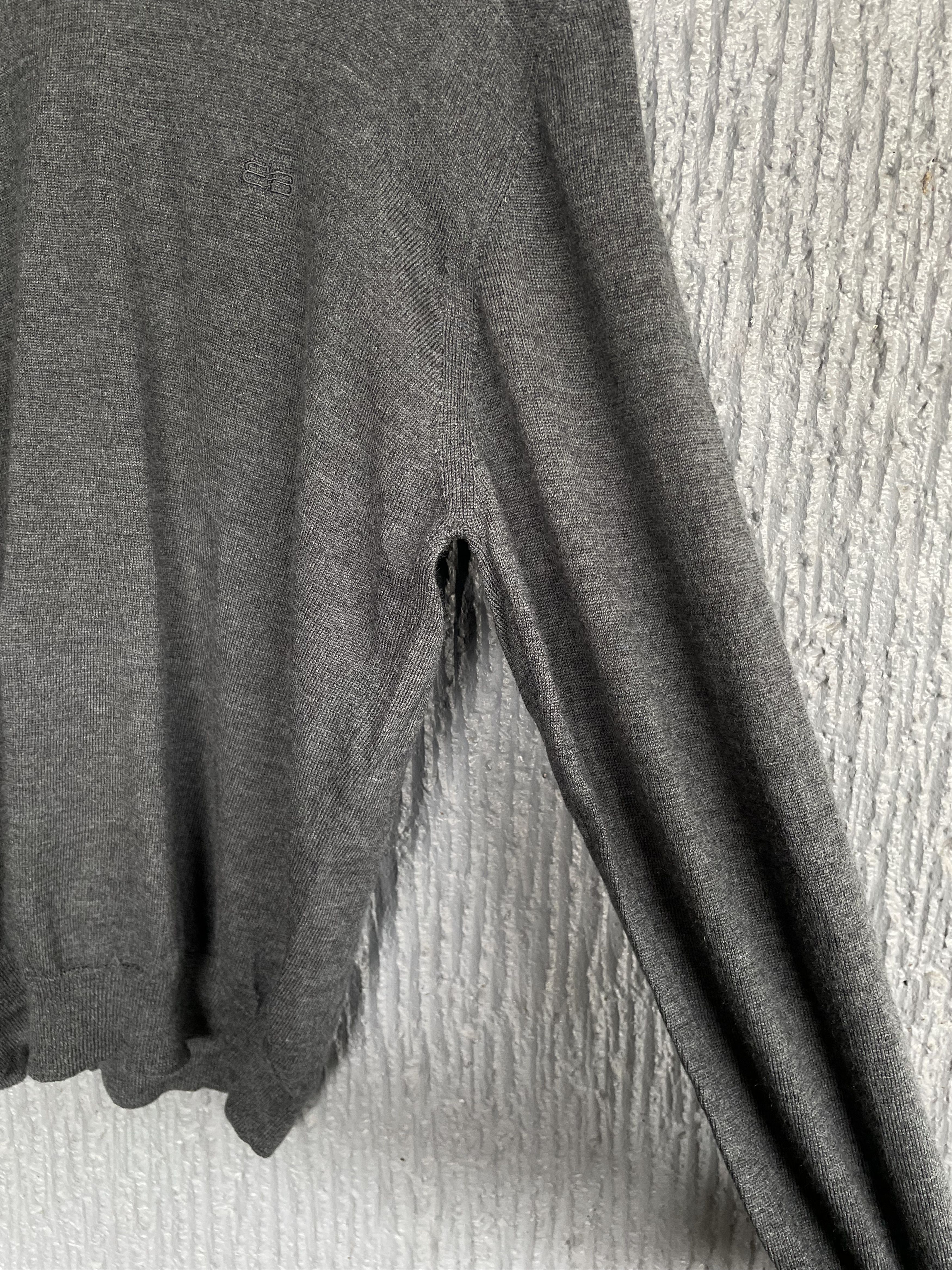 Balenciaga vintage balenciaga bb logo knitted sweater Size US XL / EU 56 / 4 - 5 Thumbnail