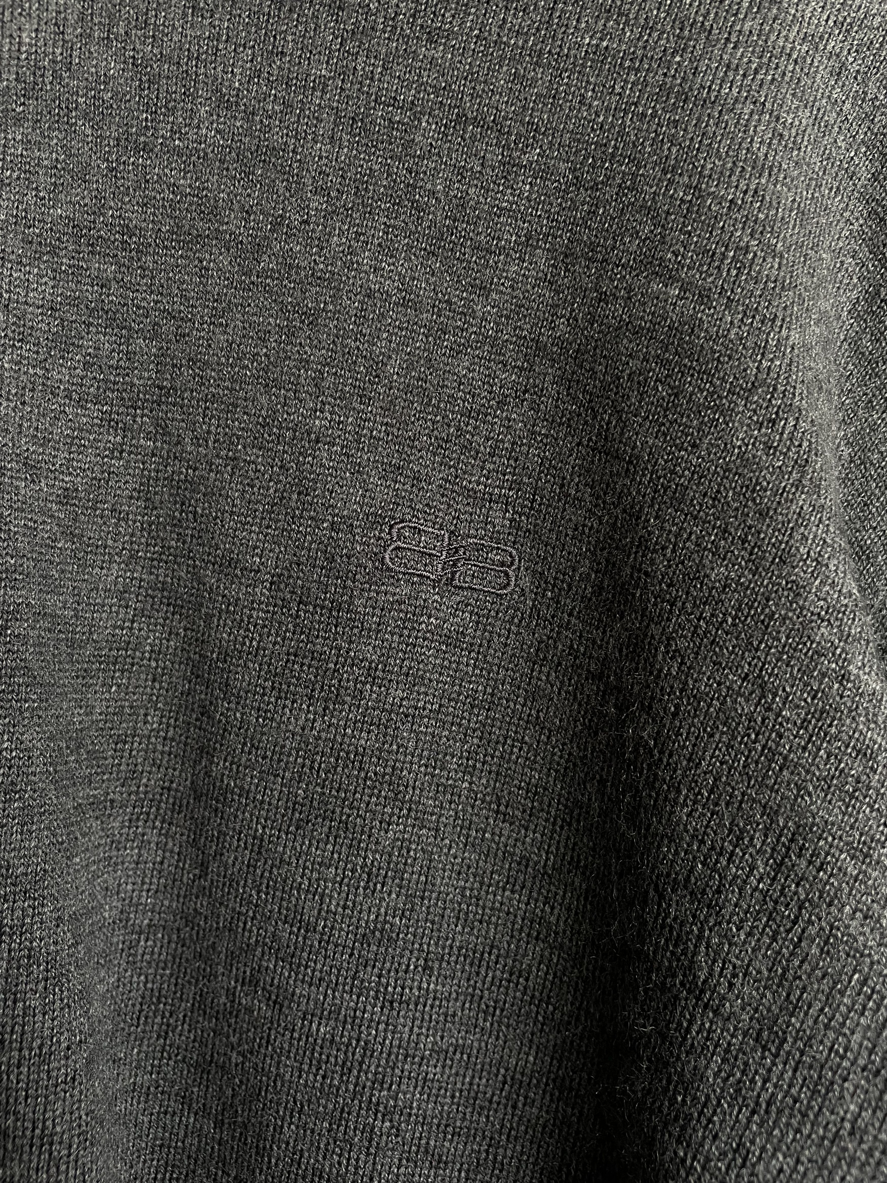 Balenciaga vintage balenciaga bb logo knitted sweater Size US XL / EU 56 / 4 - 3 Thumbnail
