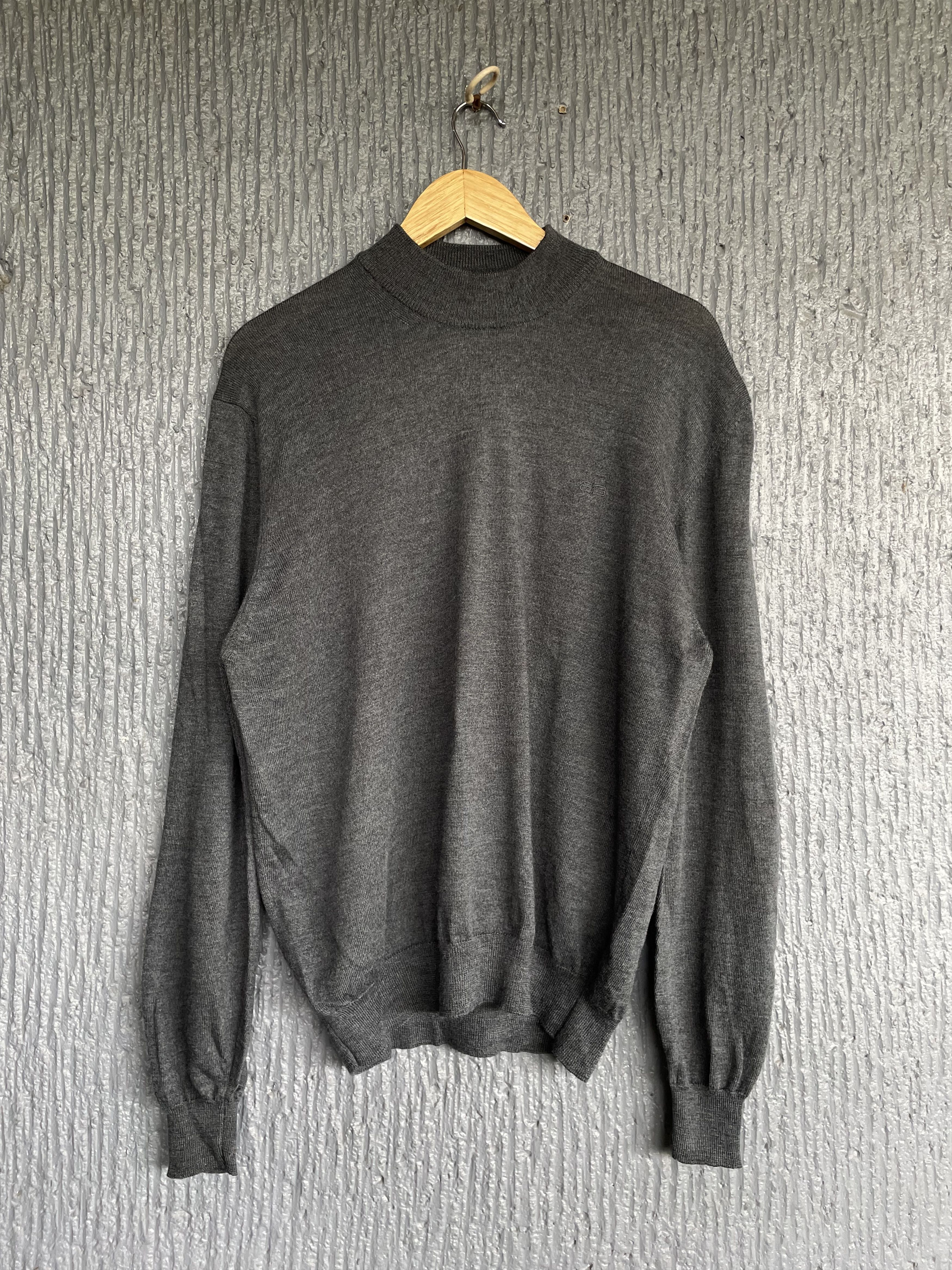 Balenciaga vintage balenciaga bb logo knitted sweater Size US XL / EU 56 / 4 - 1 Thumbnail