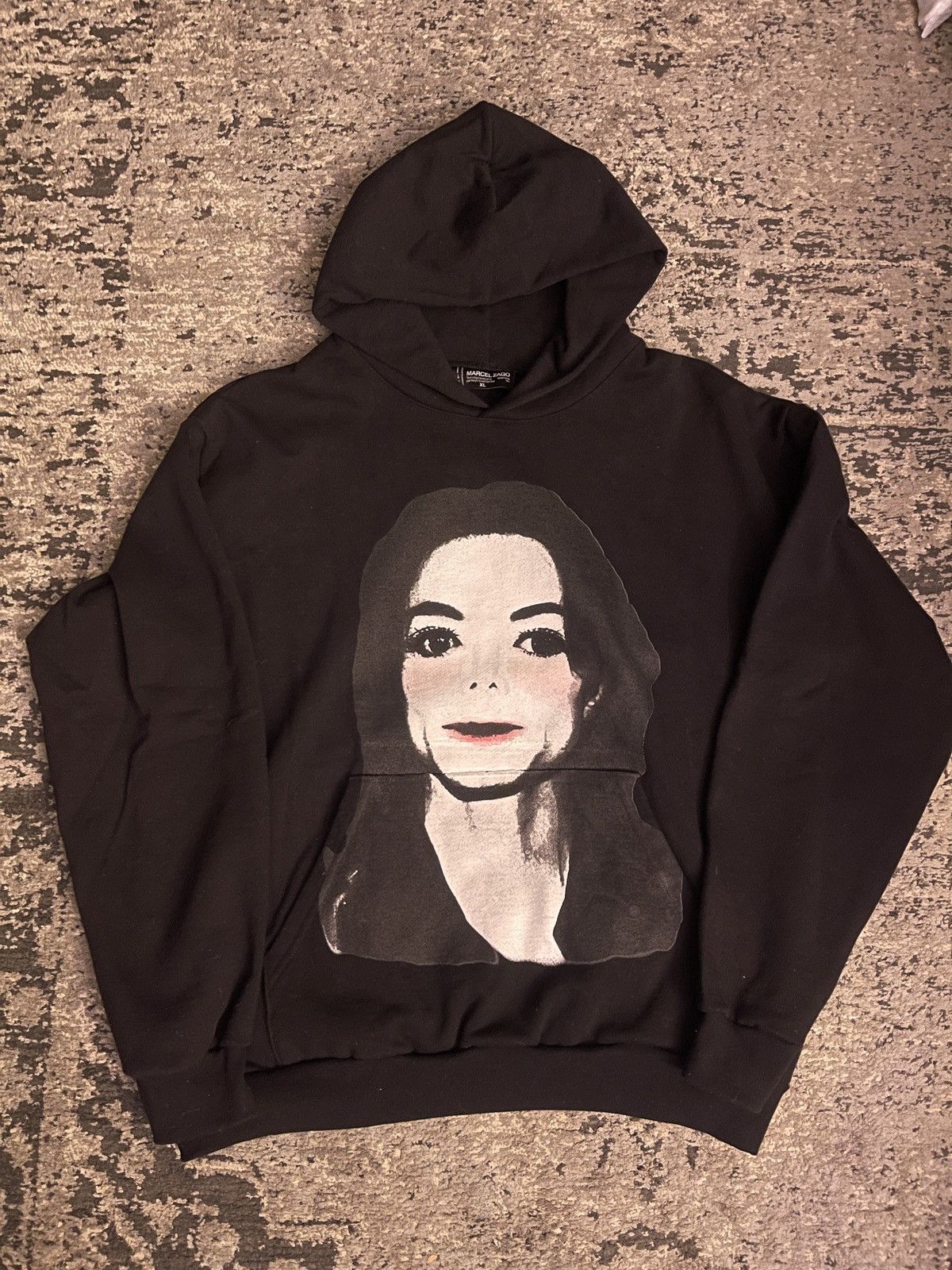 Marcel Zago × Streetwear MARCEL ZAGO FEM HOODIE MICHAEL JACKSON XL 