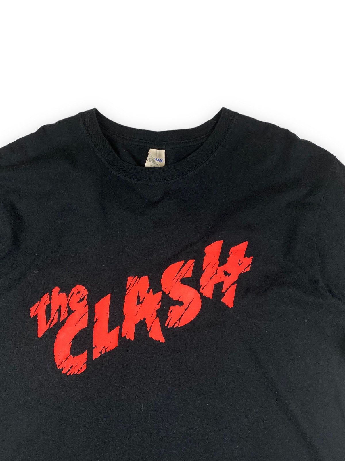 Band Tees × Vintage Vintage The Clash T Shirt Size XL Size US XL / EU 56 / 4 - 5 Thumbnail